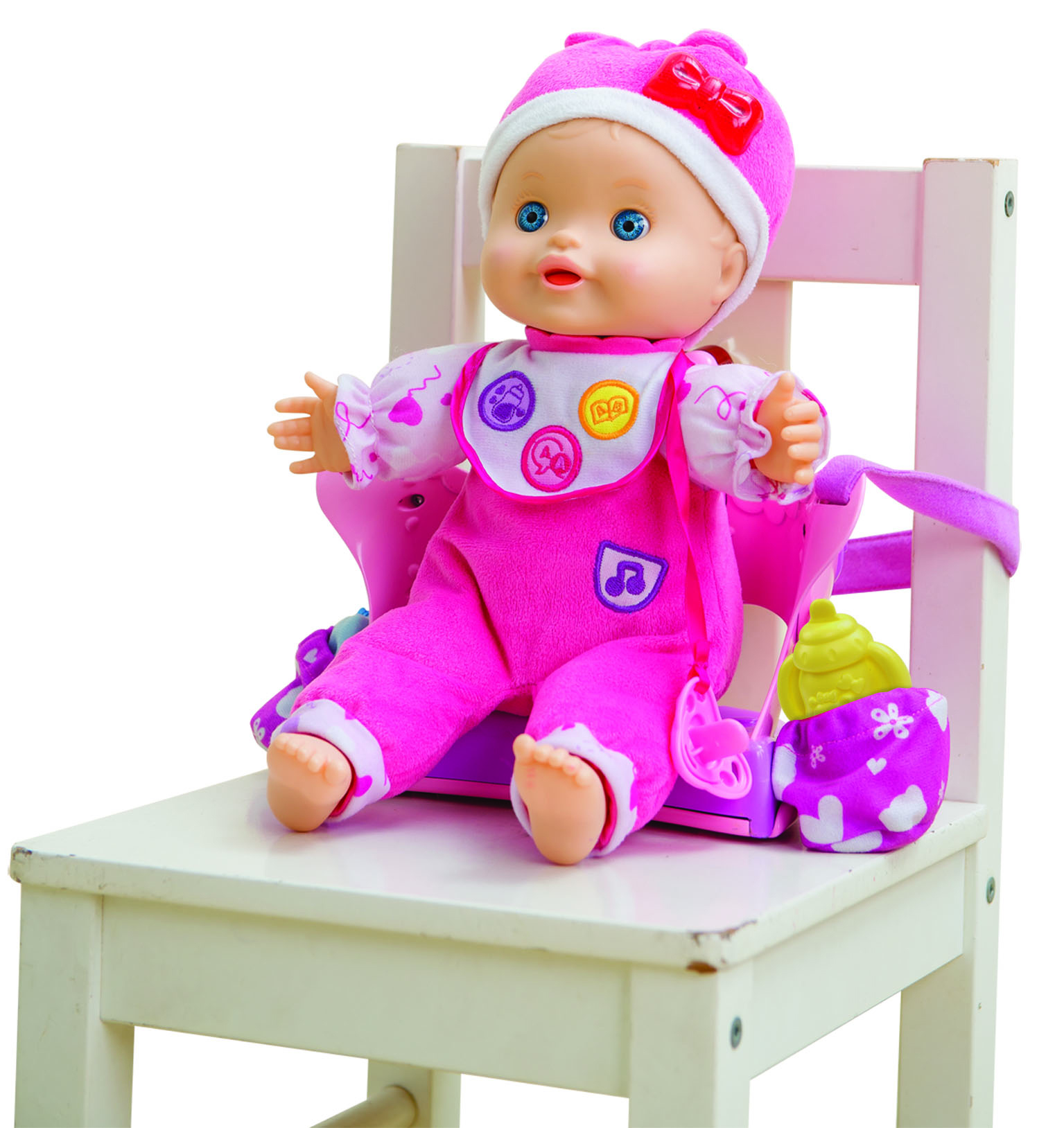 poussette 3 en 1 vtech little love