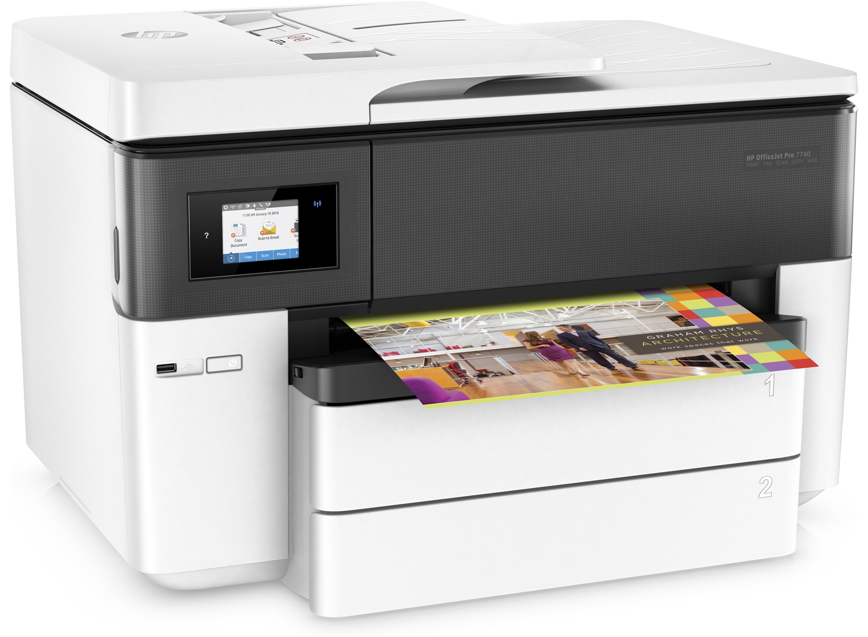 hp 7740 printer specification pdf