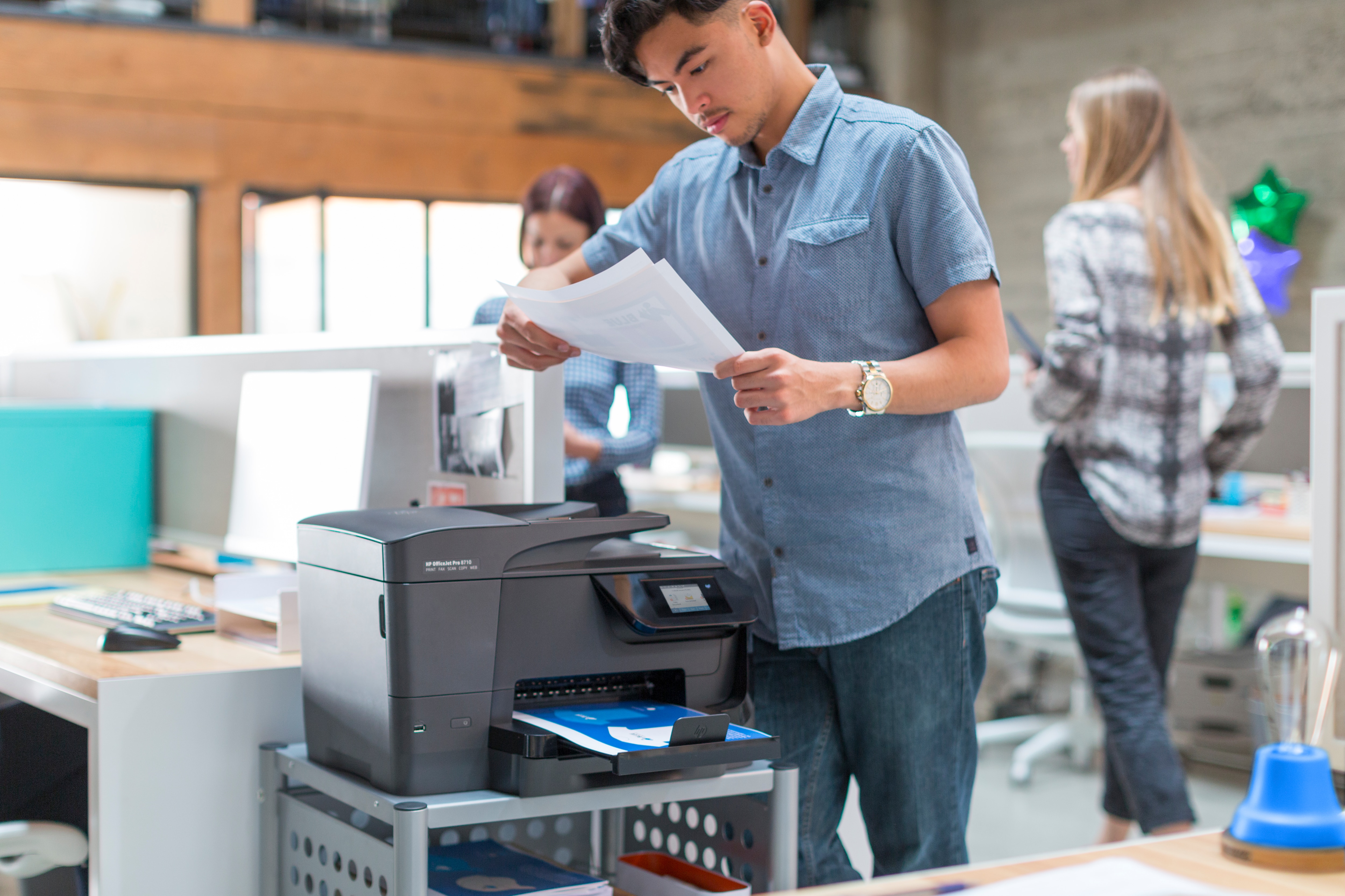 hp officejet pro with page5000