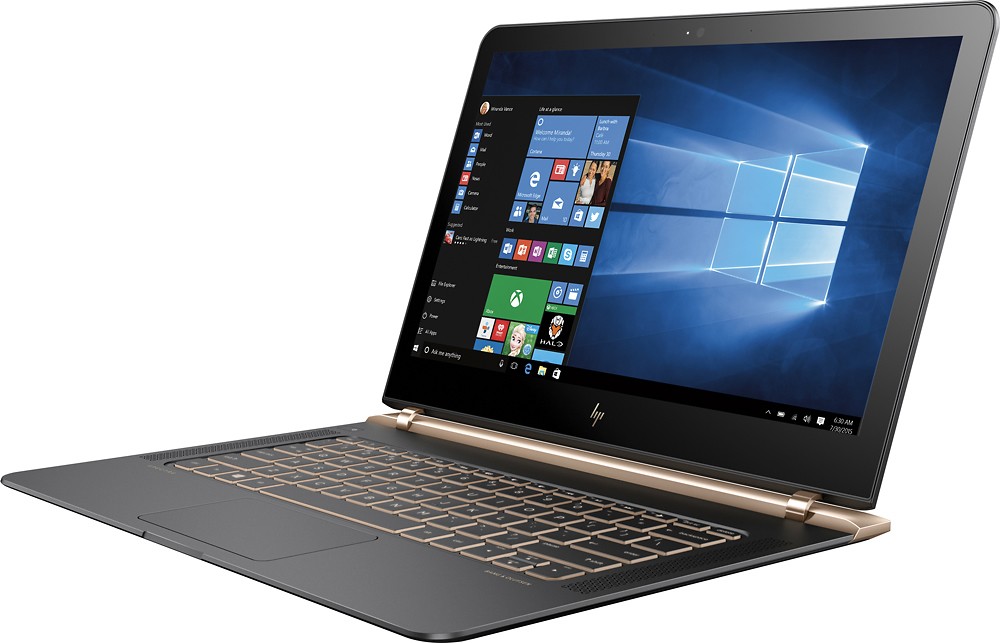 Specs HP Spectre 13 -v118ca Intel® Core™ i7 i7-7500U Laptop 33.8