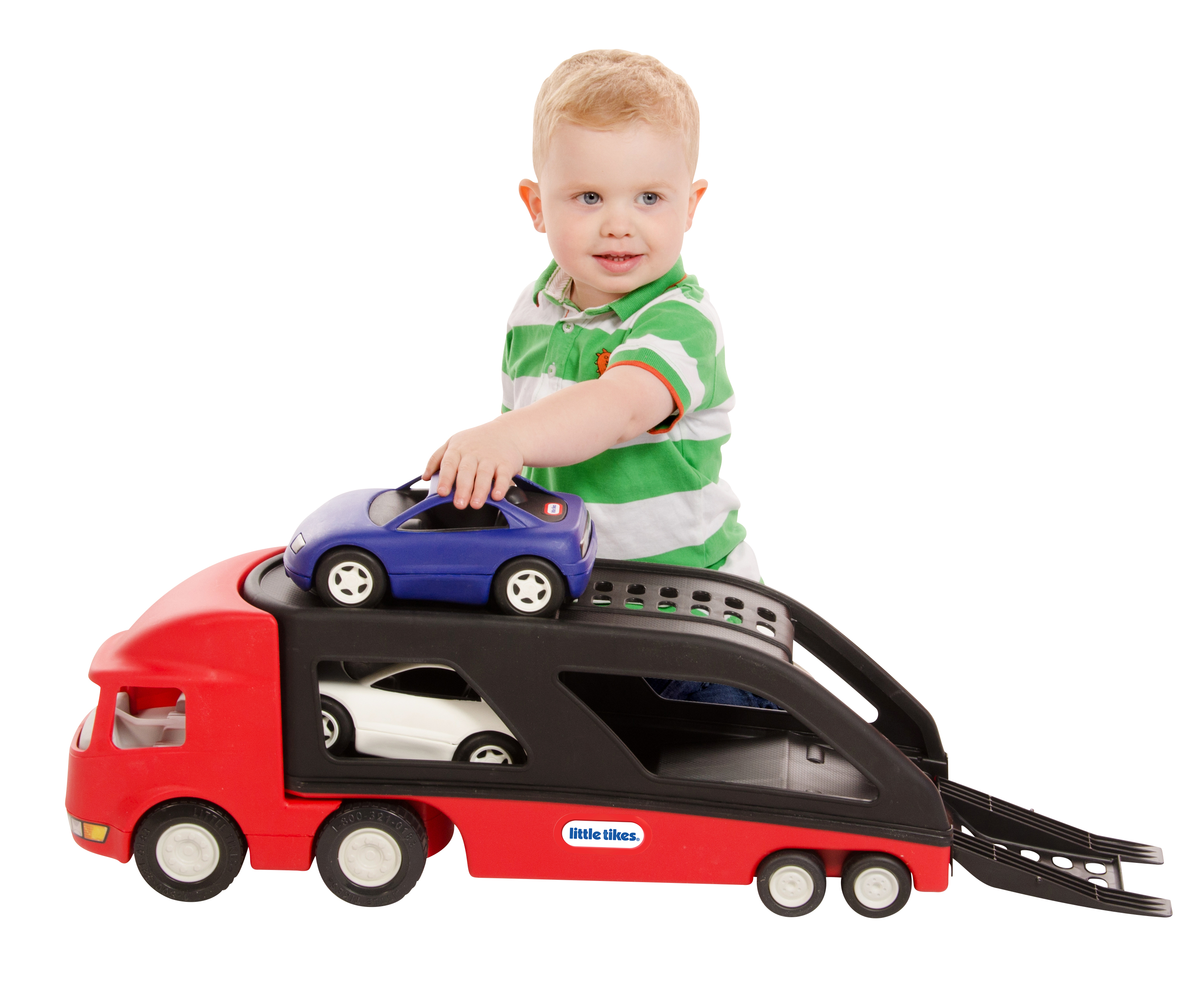 little tikes car transporter