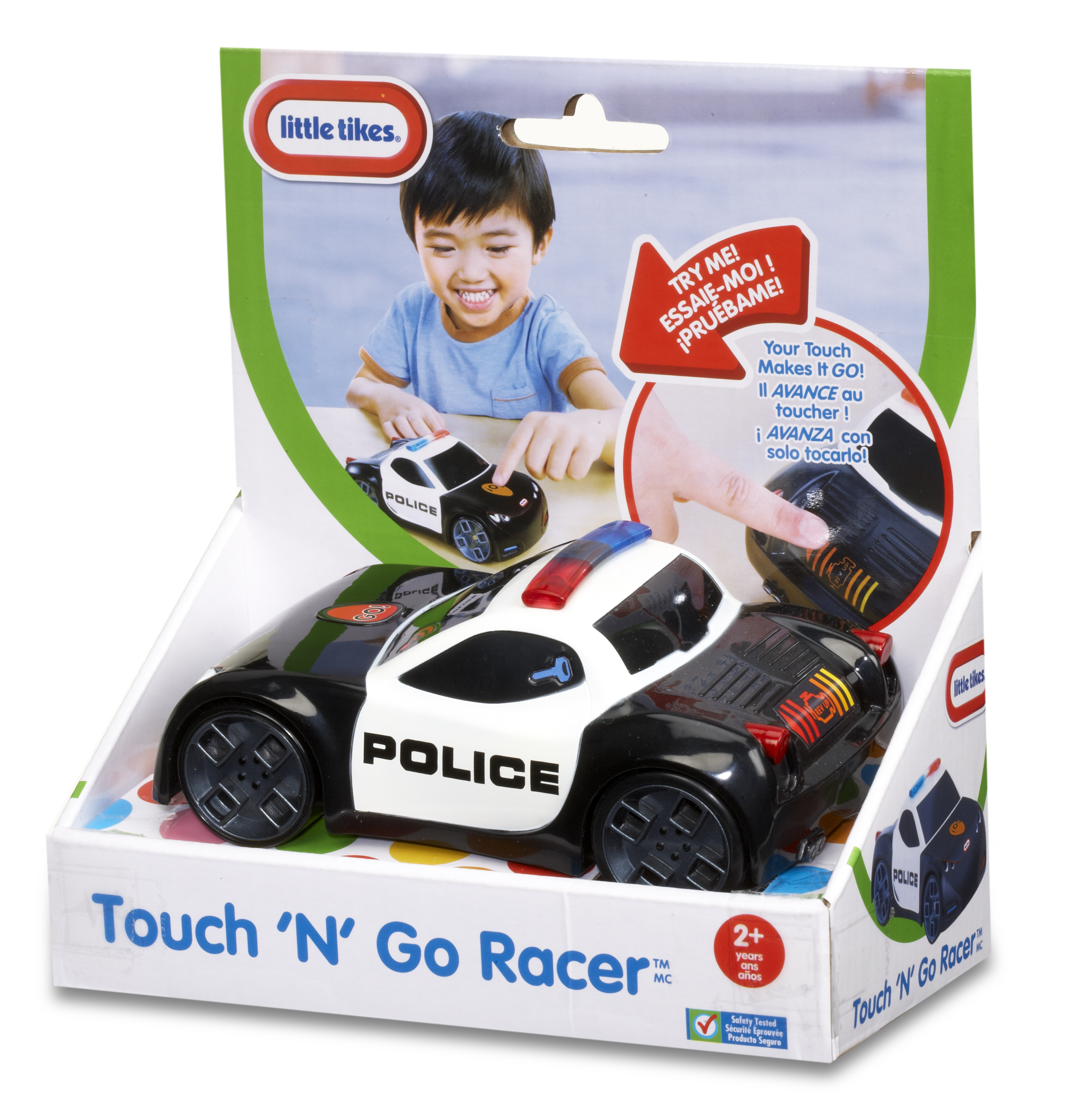 little tikes police car toy