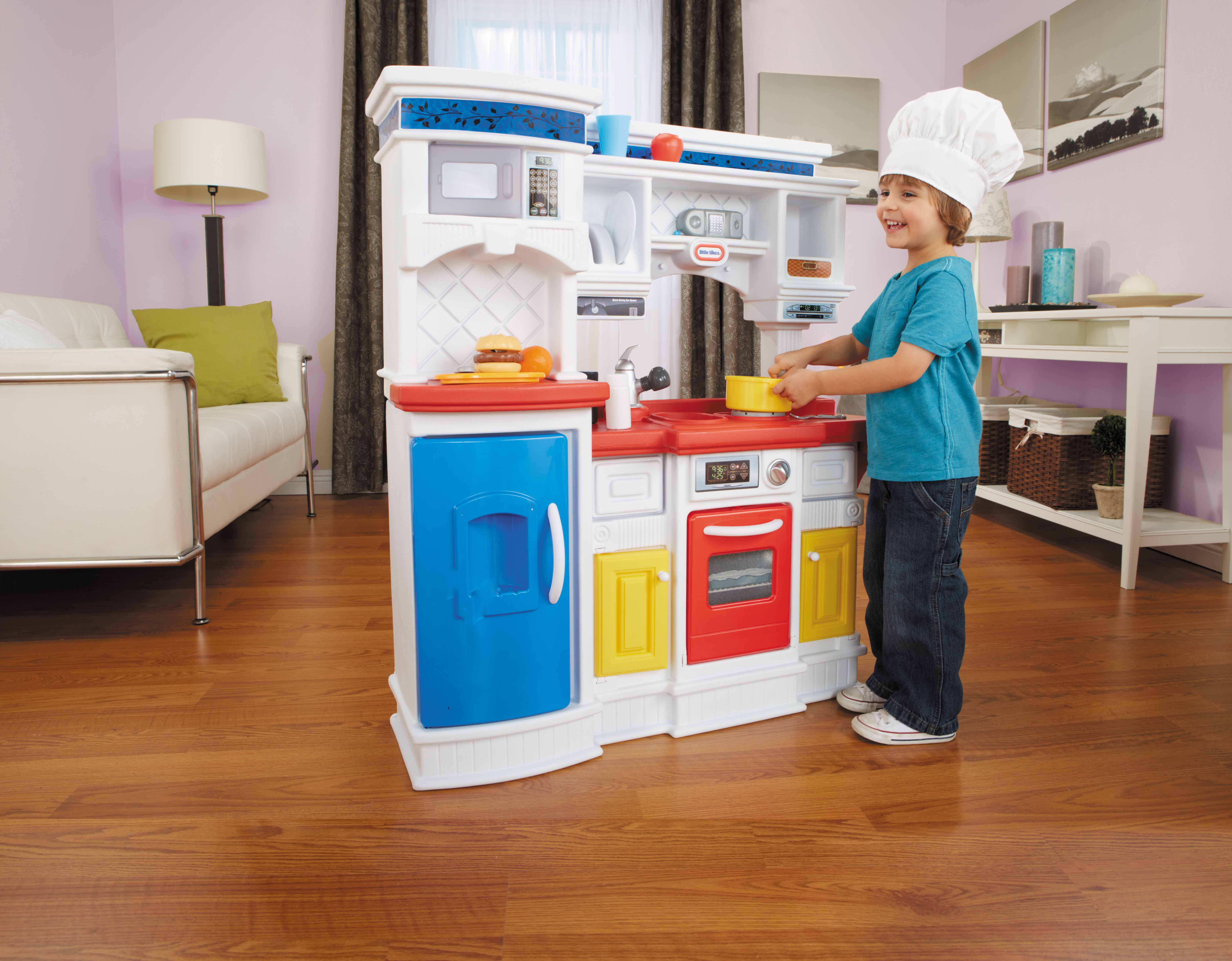 little tikes prep n serve kitchen