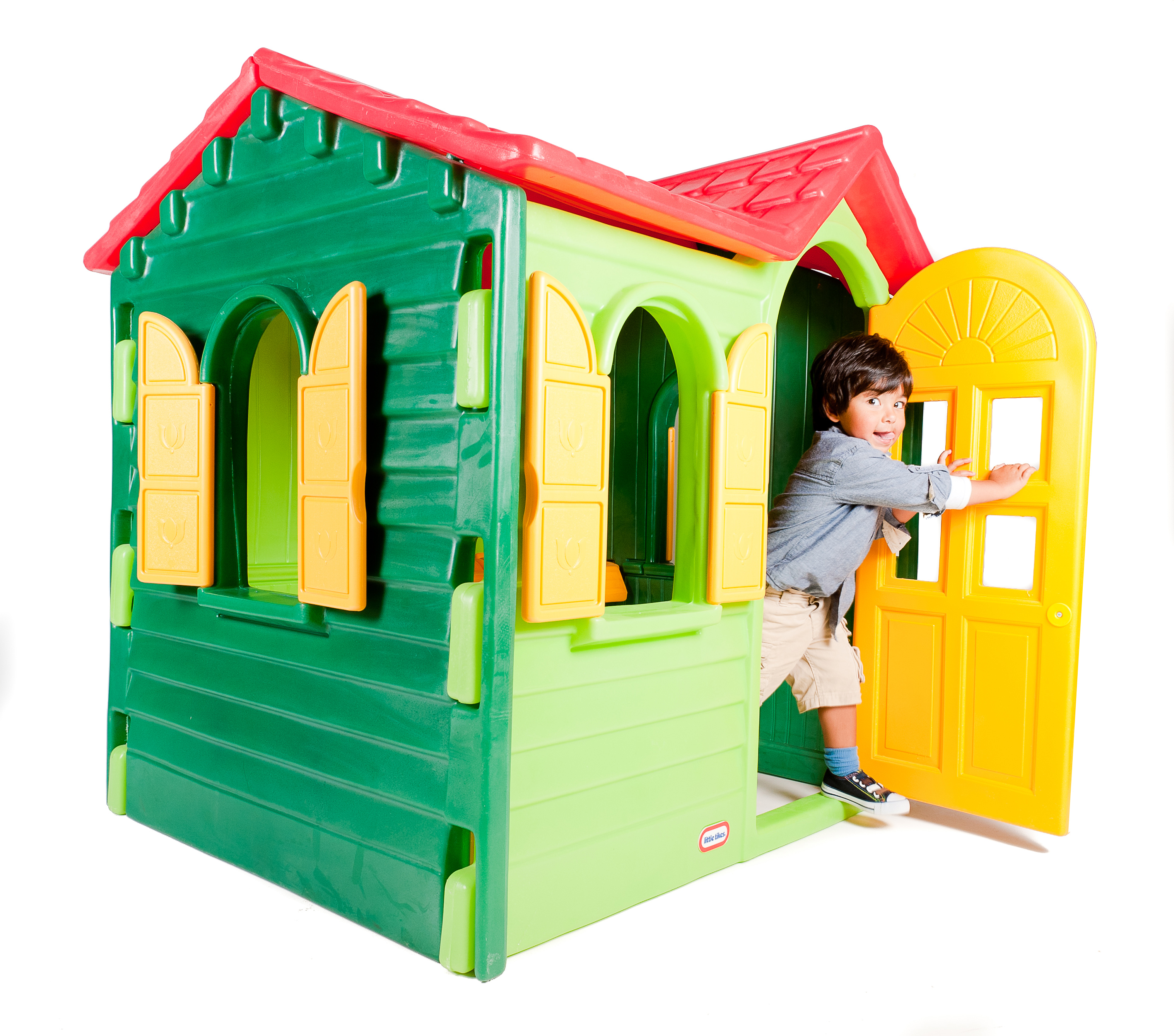 tikes outdoor playhouse