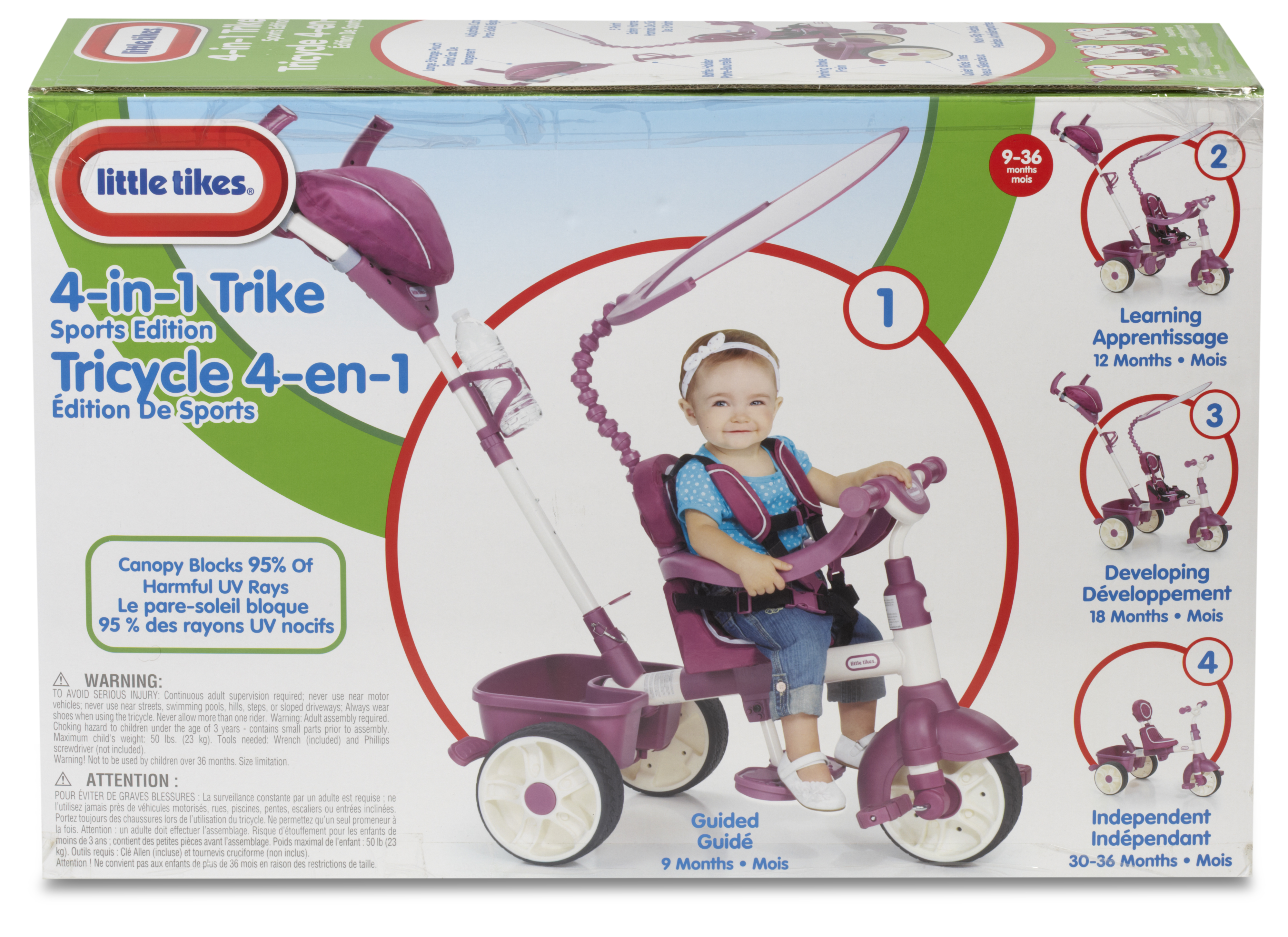 little tikes 4 in 1 trike sports edition