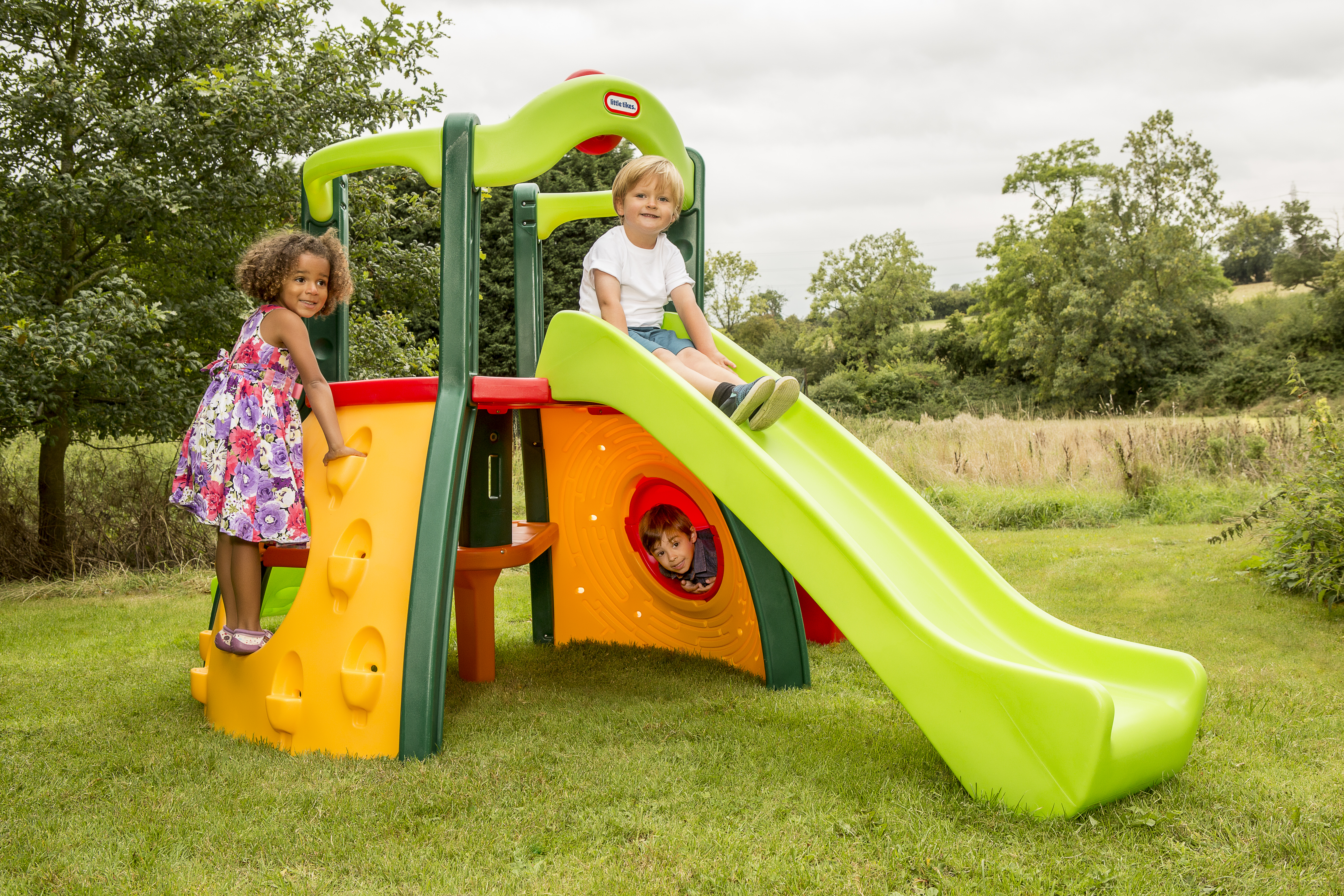 little tikes double decker super slide best price