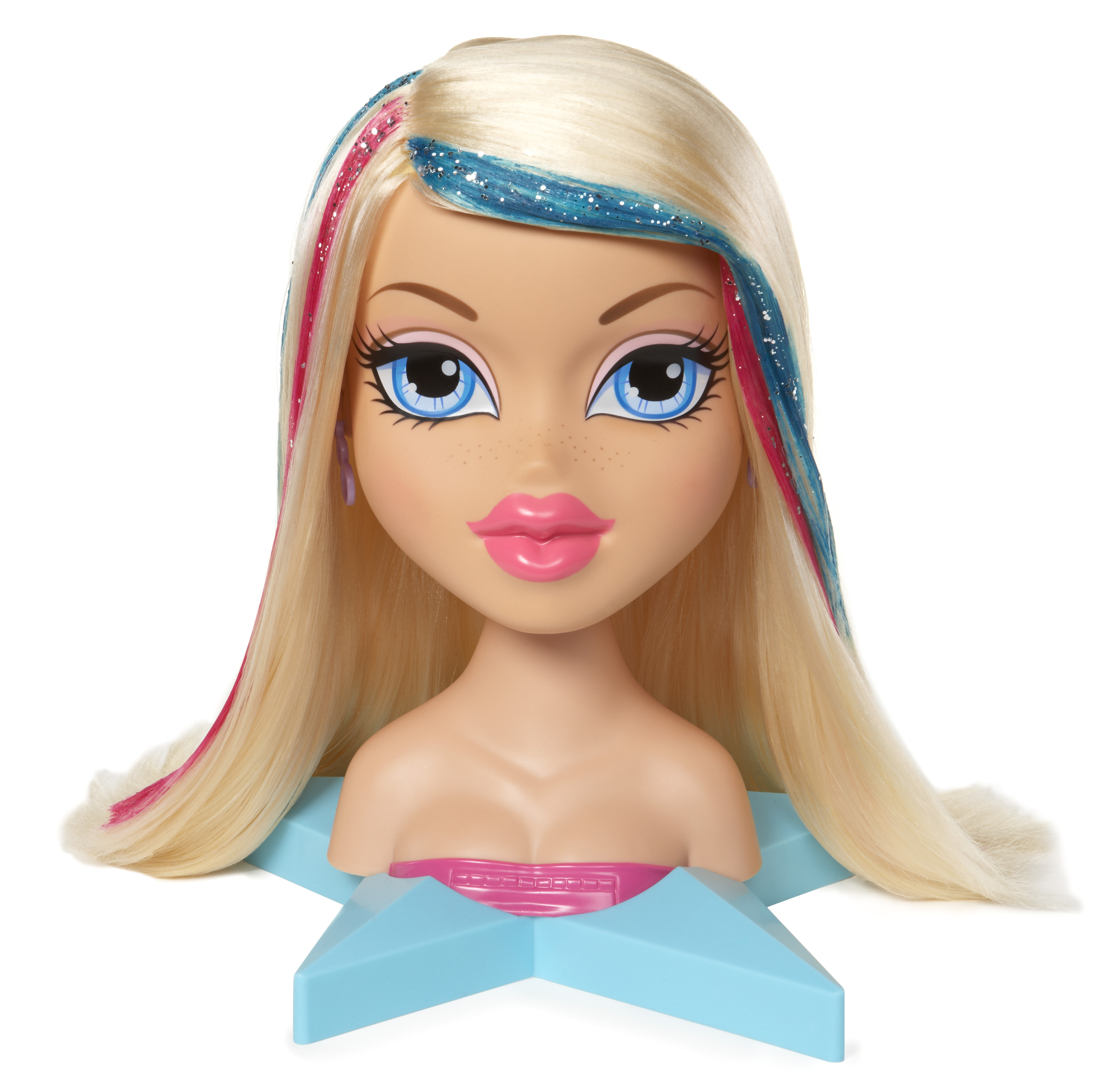 Кукла для макияжа. Bratz Cloe. Голова куклы братц для причесок. Bratz Cloe hair. Bratz styling head.