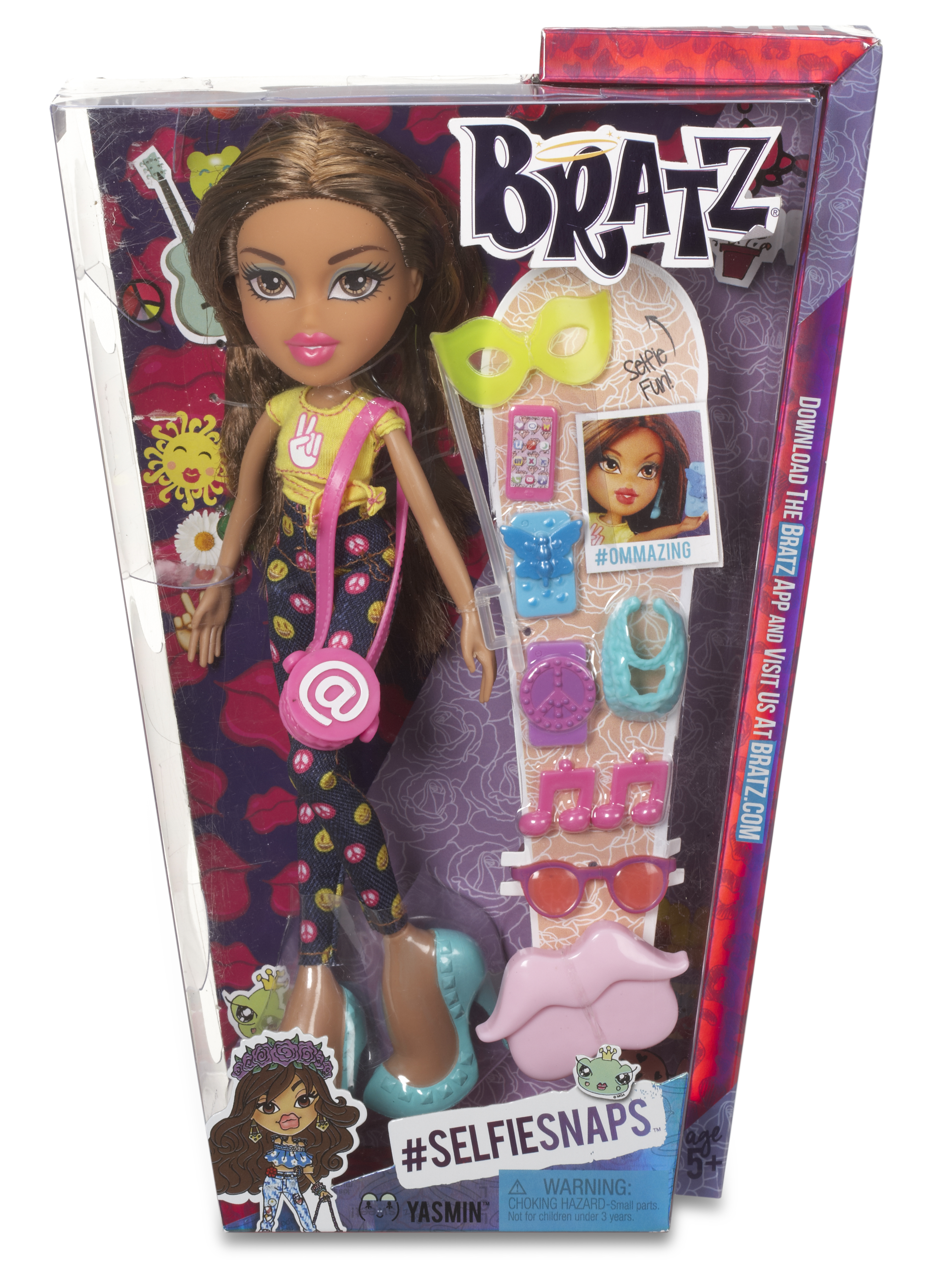 bratz selfie snaps raya