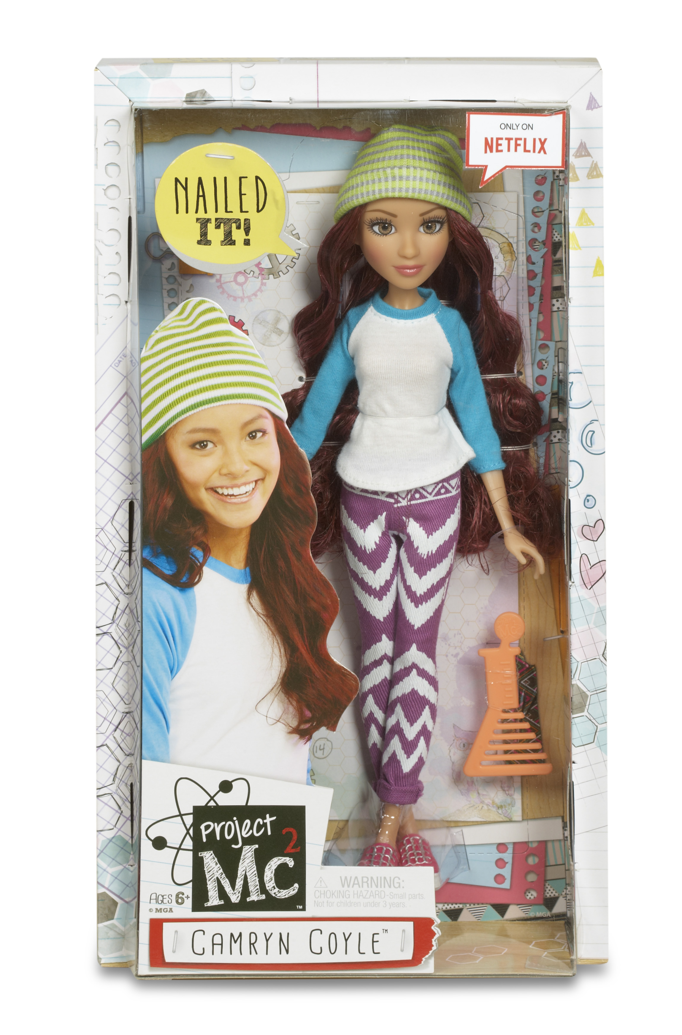 project mc2 camryn doll and rc hoverboard