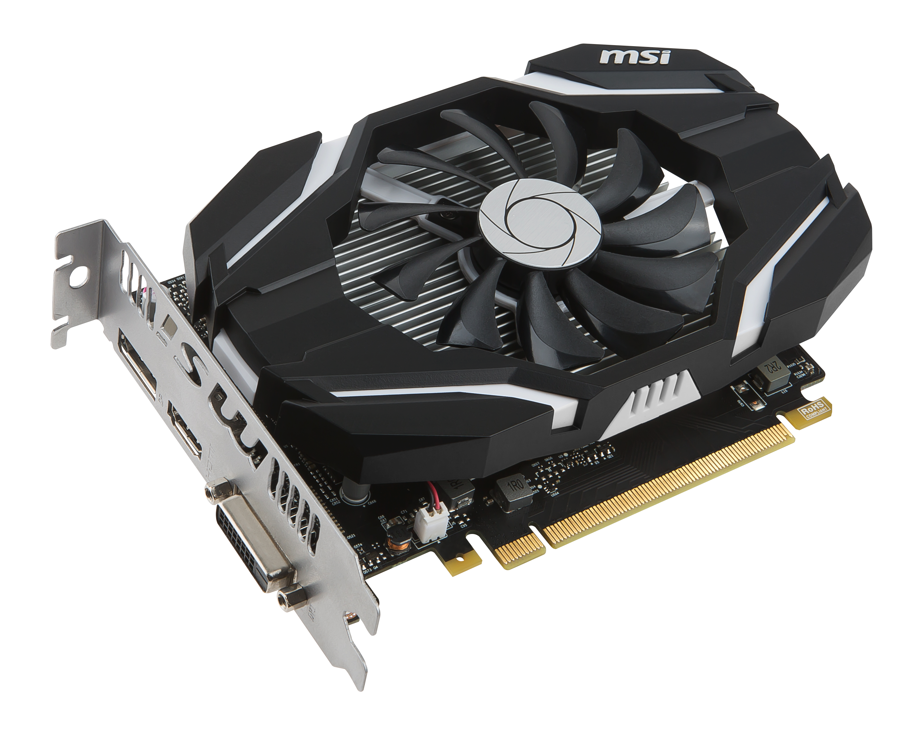 Specs Msi Geforce Gtx 1050 Ti 4g Oc Graphics Cards V809 2272r