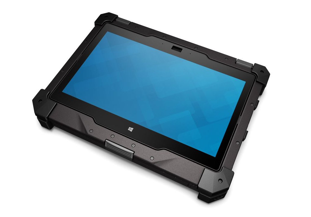 戴尔latitude 7214 混合型(平板笔记本电脑二合一) 黑色 29.5 cm (11.