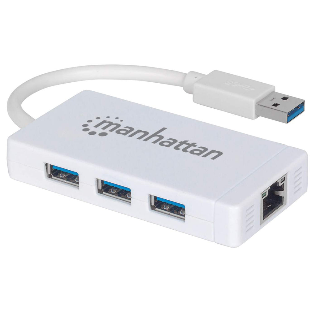 Manhattan USB-A auf 3-Port Hub mit
