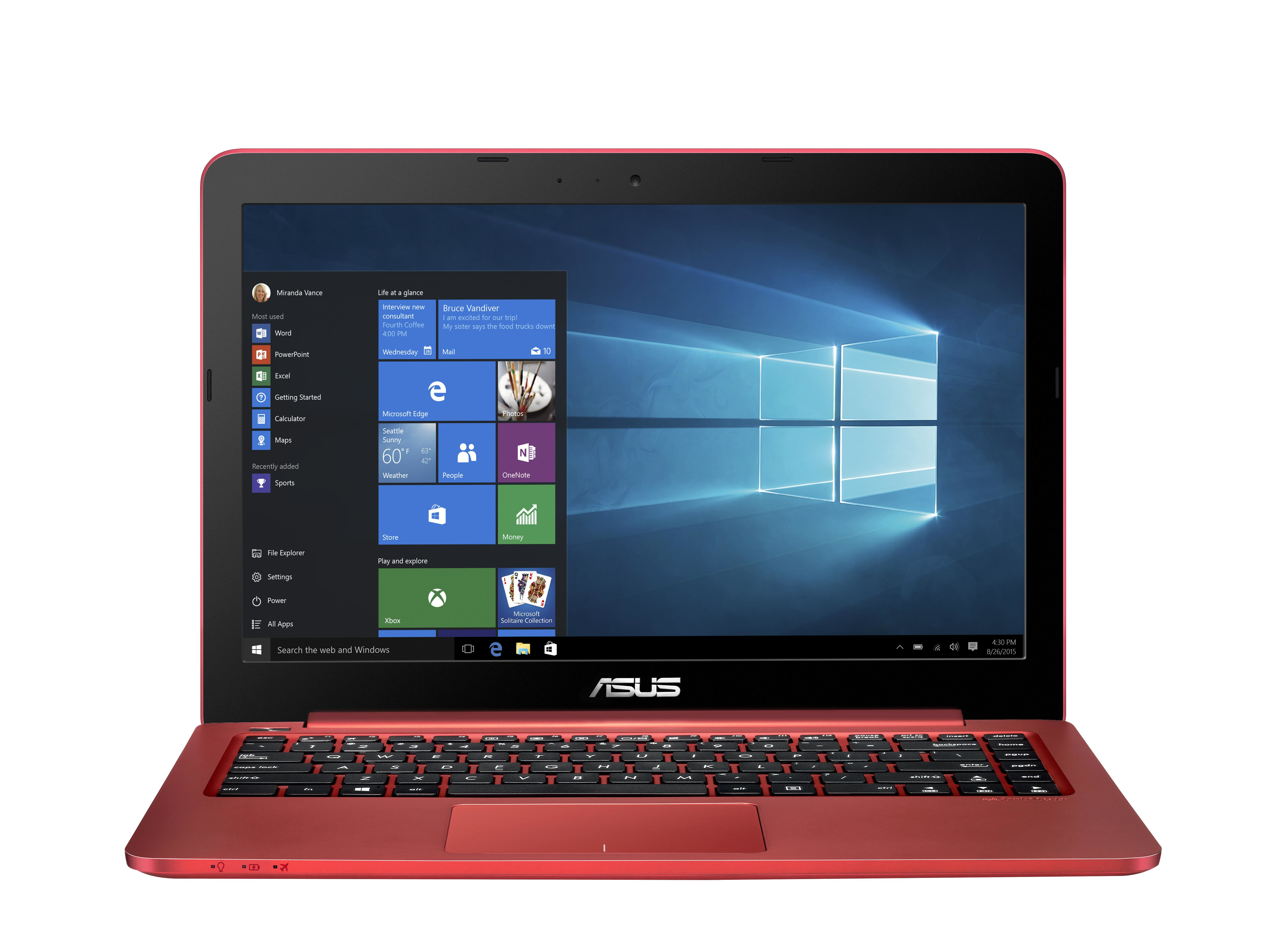 Asus e