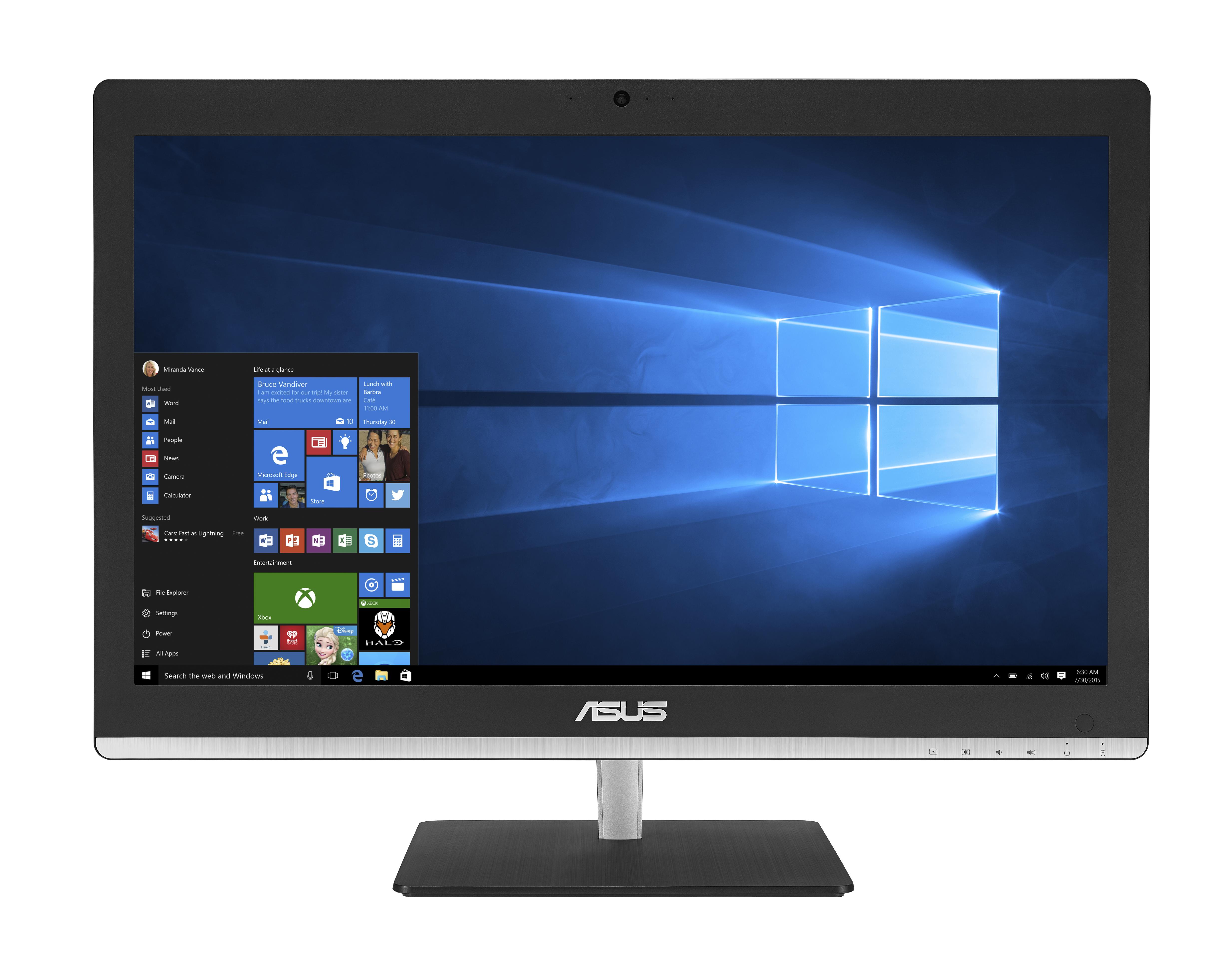 Specs ASUS Vivo AiO V220IC-UKBC012M All-in-One PC/workstation