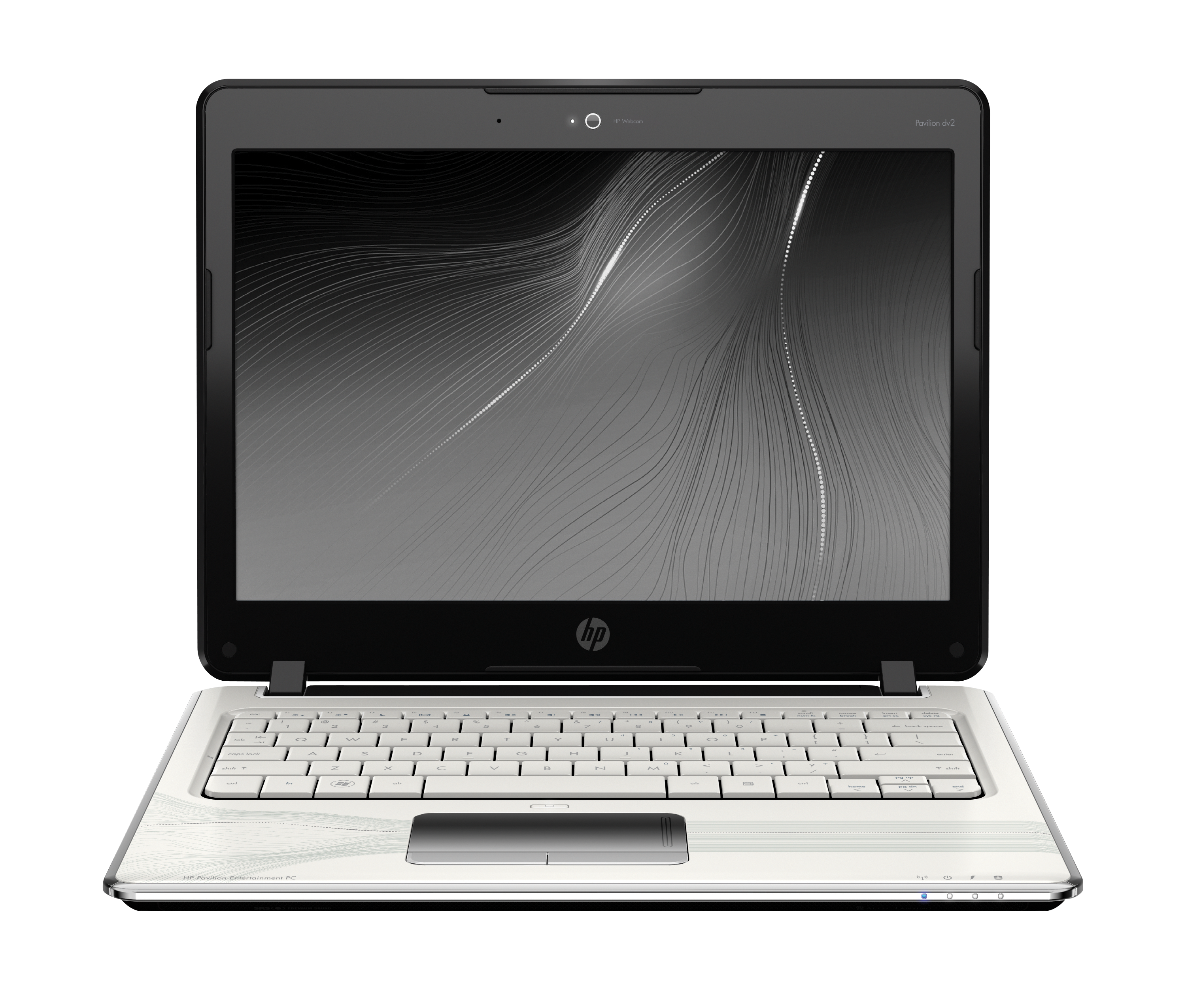 产品数据 hp pavilion dv2-1110el entertainment notebook pc 笔记本