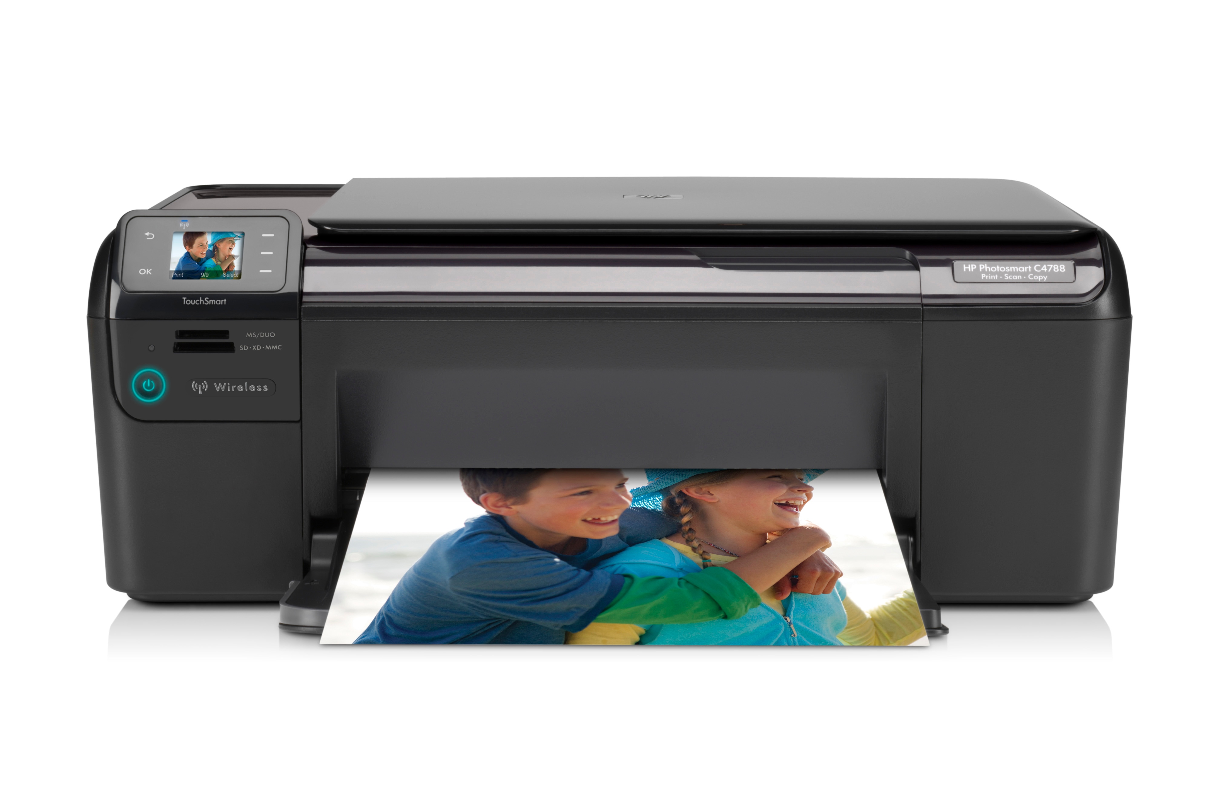 hp touchsmart wireless printer