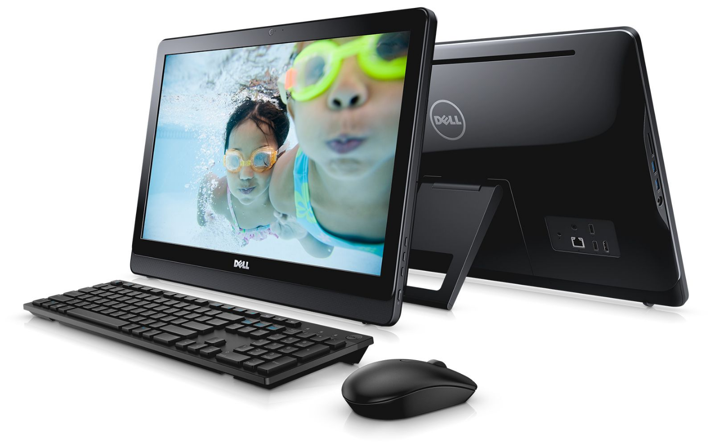 Моноблок dell i3. Dell Inspiron 3264 AIO. Dell Inspiron 22 3264. Моноблок Делл Core i3. Dell Inspiron i5 7200u.