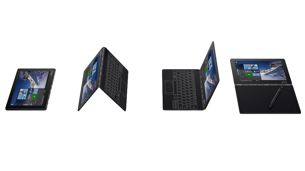 Specs Lenovo Yoga YB1-X91F Intel Atom® x5-Z8550 Hybrid (2-in