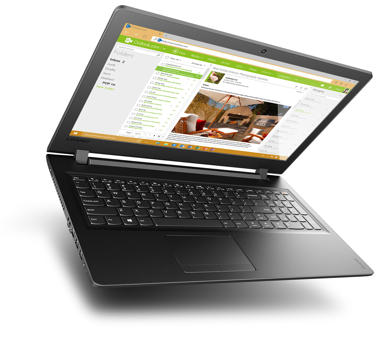 Specs Lenovo IdeaPad 110-15ISK Intel® Core™ i5 i5-6200U Laptop 39.6 cm (15.6