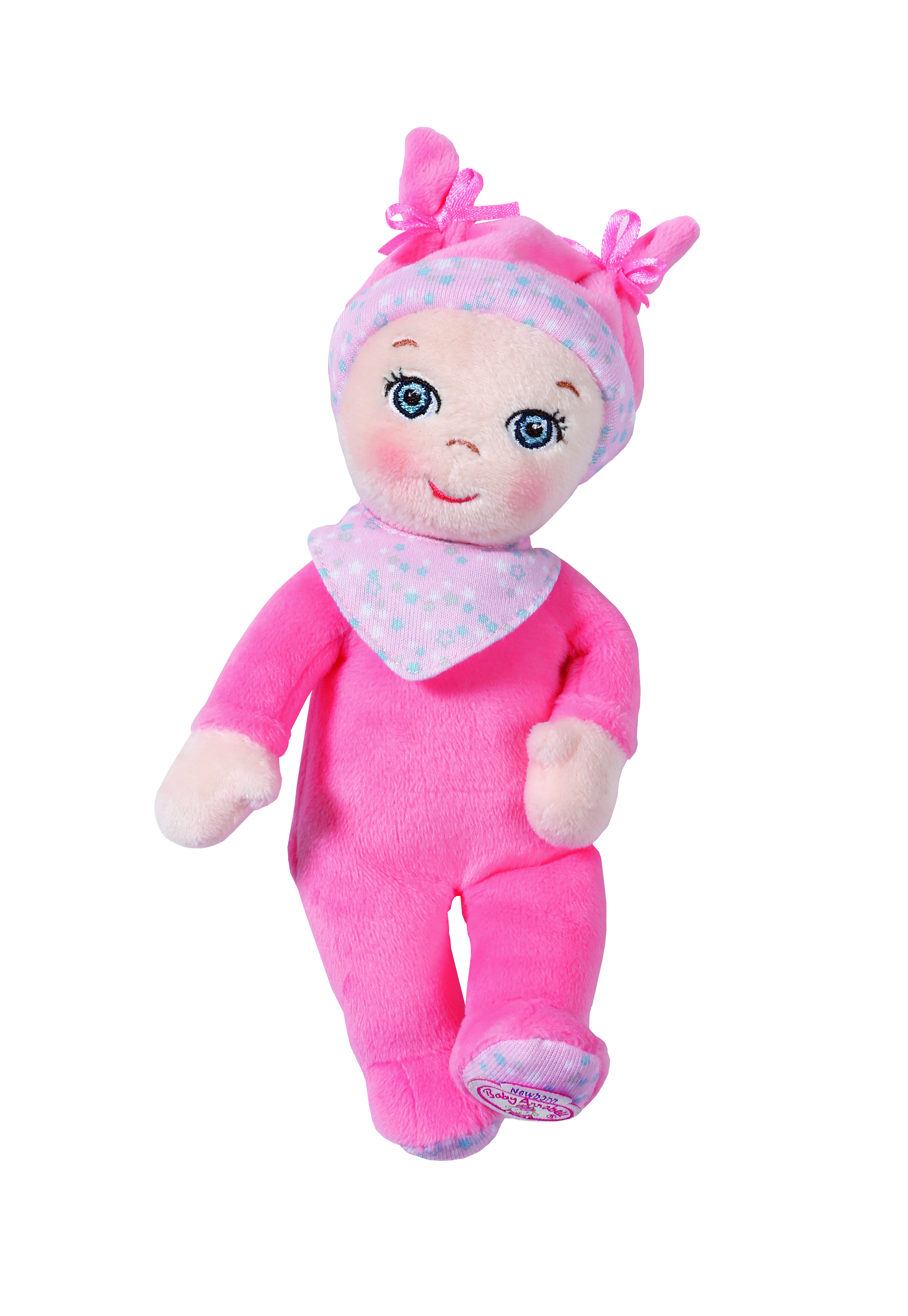 baby annabell newborn soft