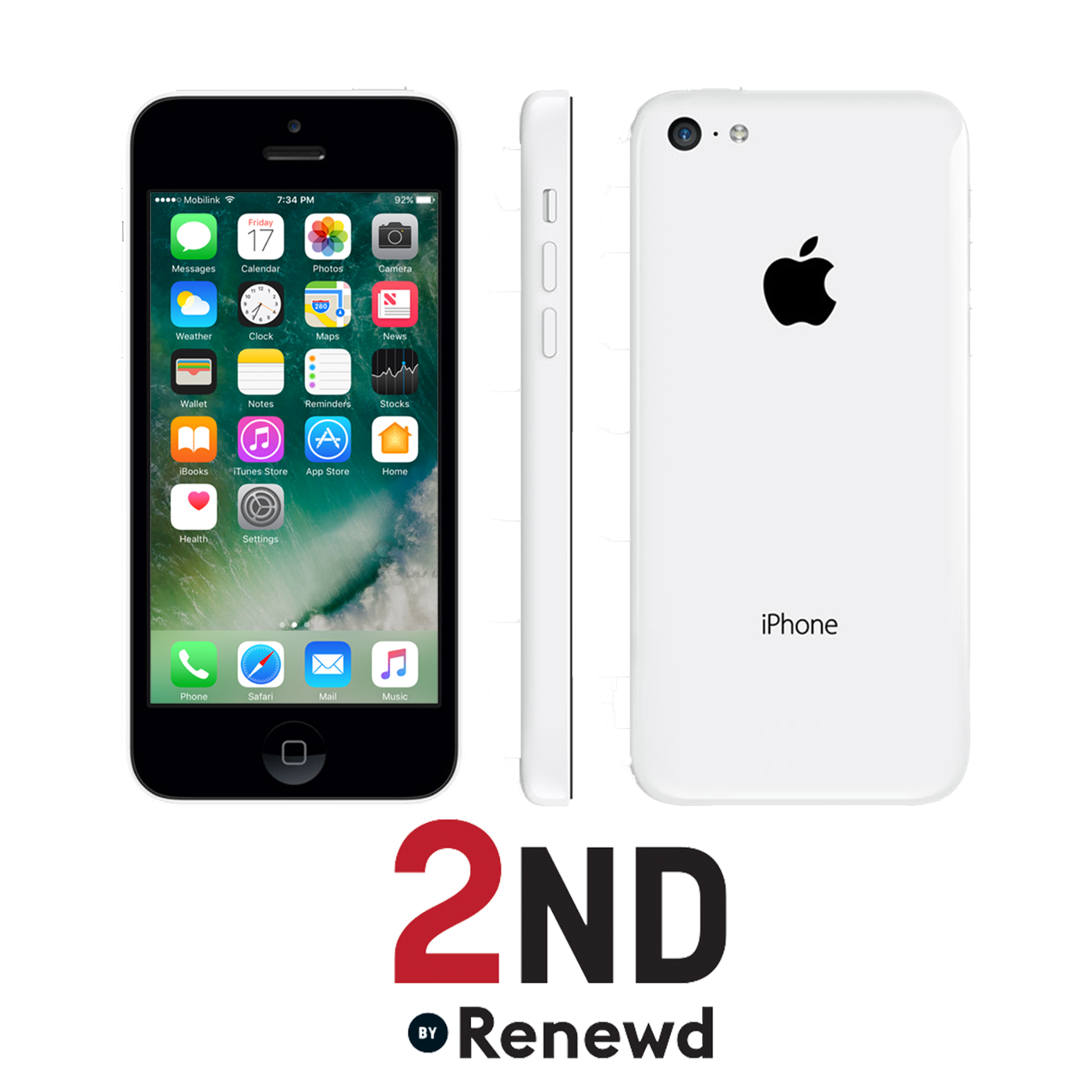 Specs 2nd By Renewd Apple Iphone 5c 10 2 Cm 4 Single Sim Ios 10 4g 32 Gb White Refurbished Smartphones 2nd P