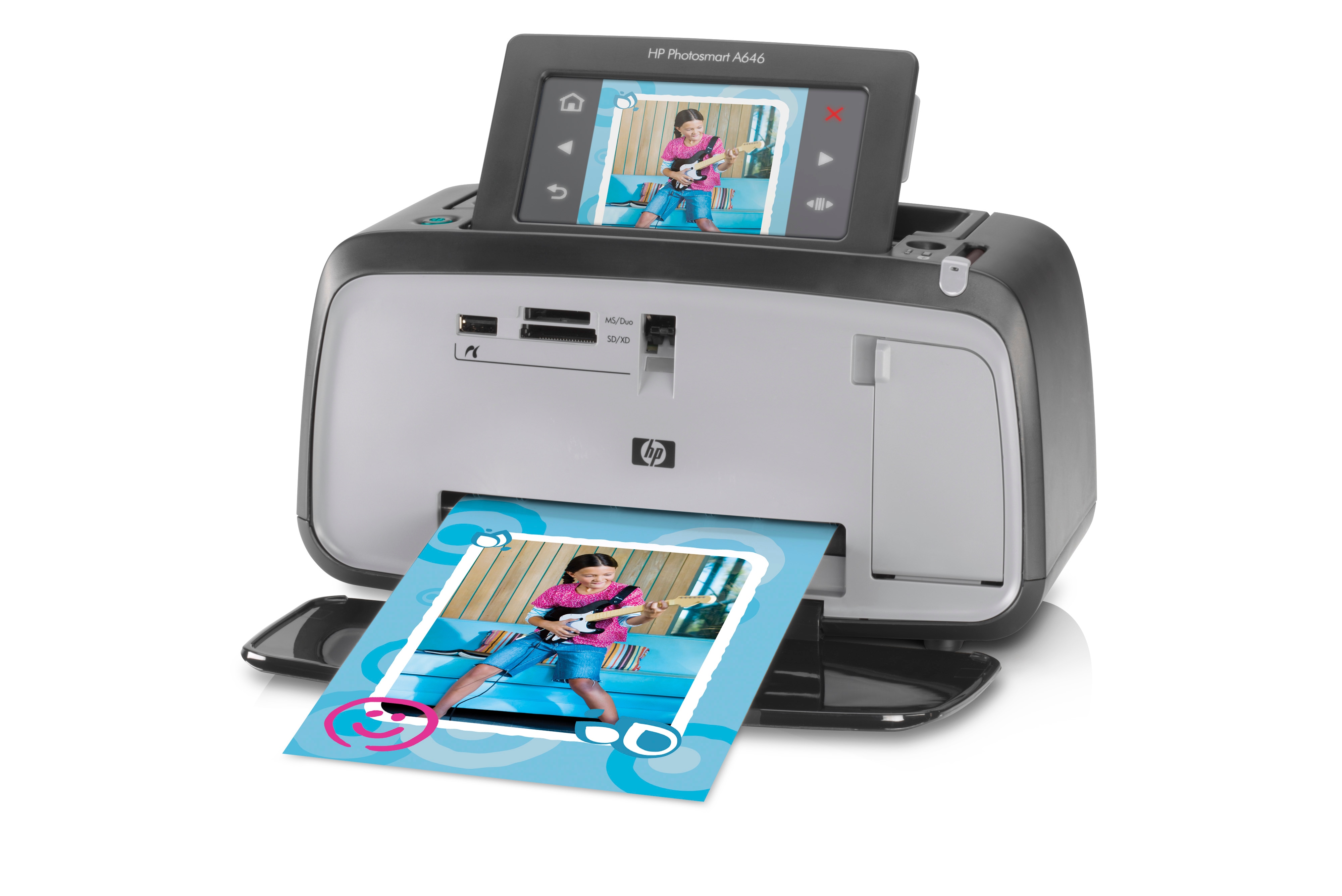 hp a646 printer