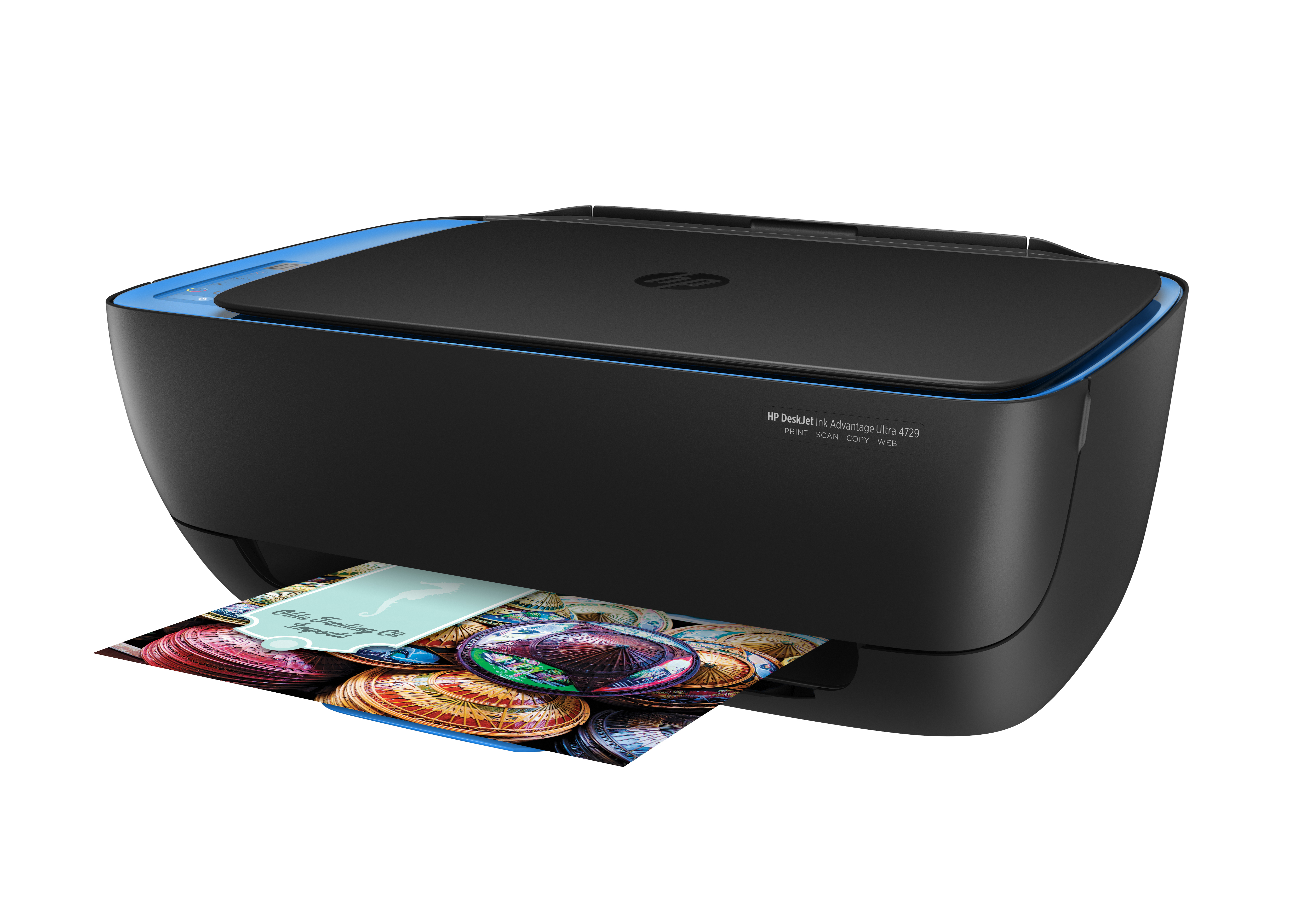hp deskjet 4729 wifi password