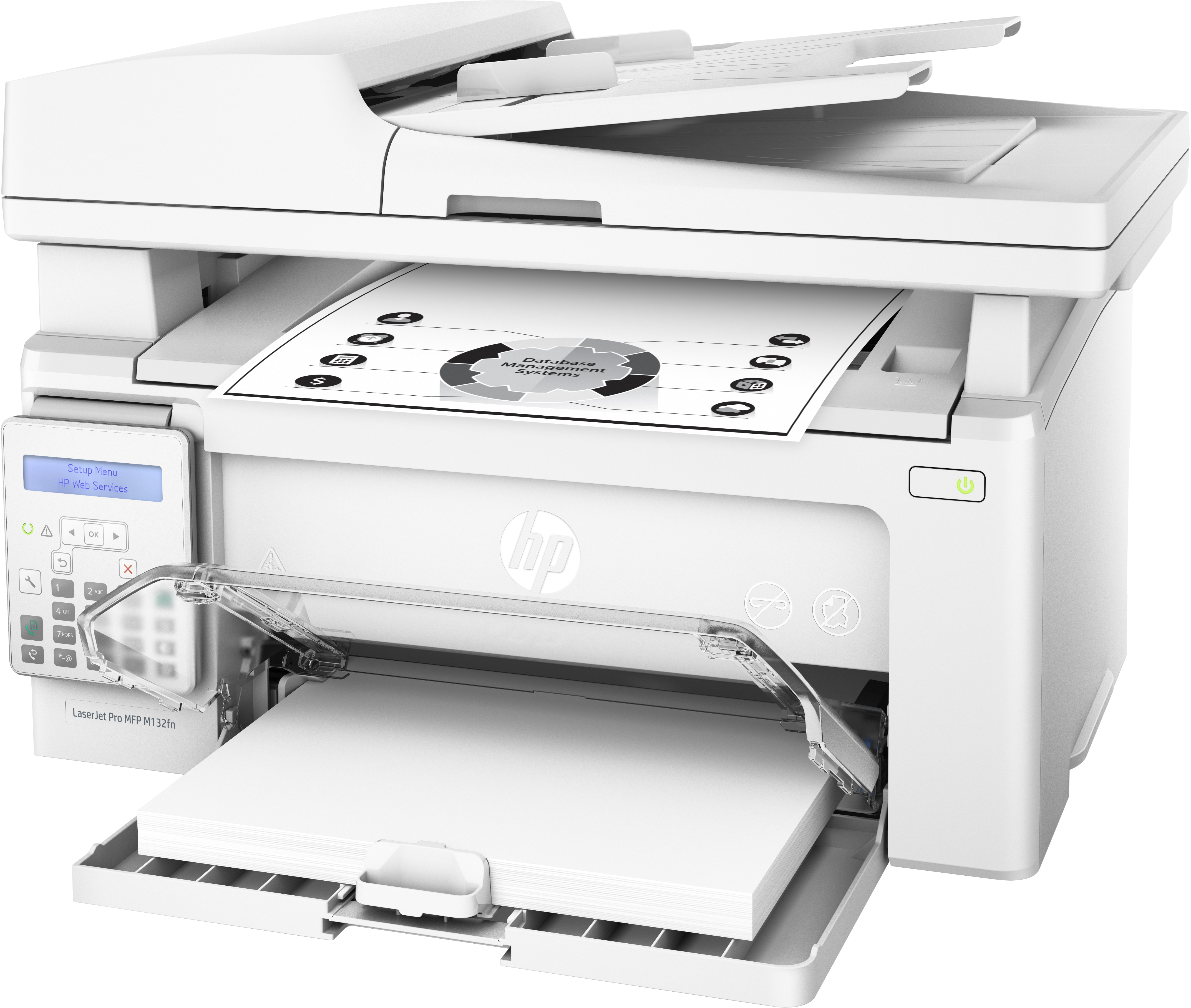 hp laserjet mfp m132fn