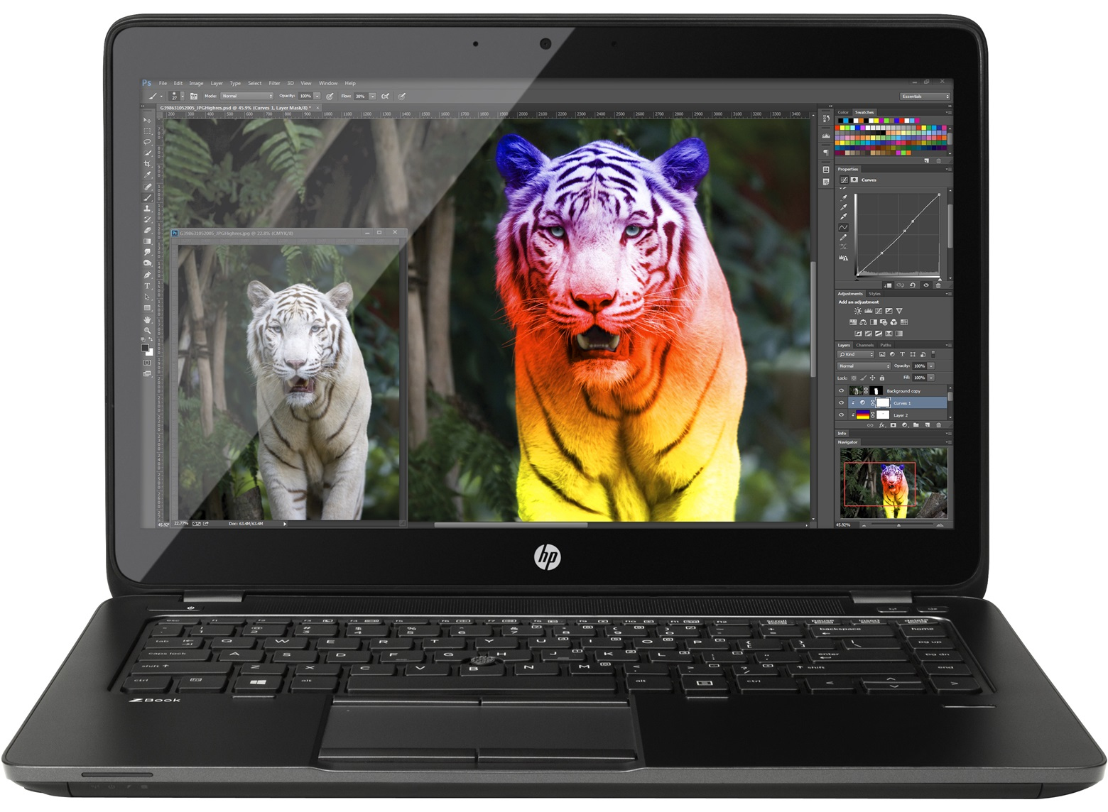 Specs HP ZBook 14 G2 Intel® Core™ i7 i7-5600U Laptop 35.6 cm (14