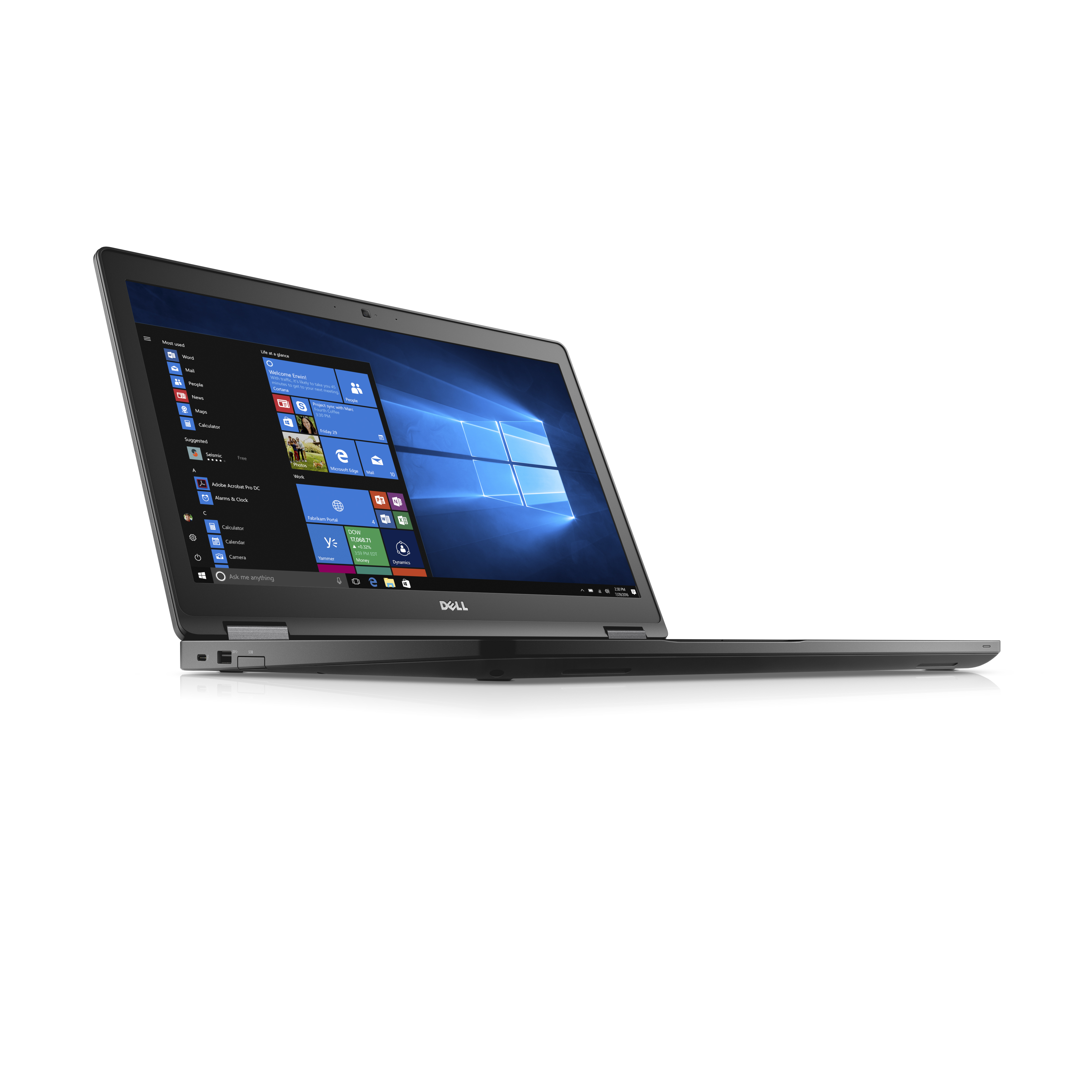戴尔latitude 5580 笔记本 黑色 39.6 cm (15.