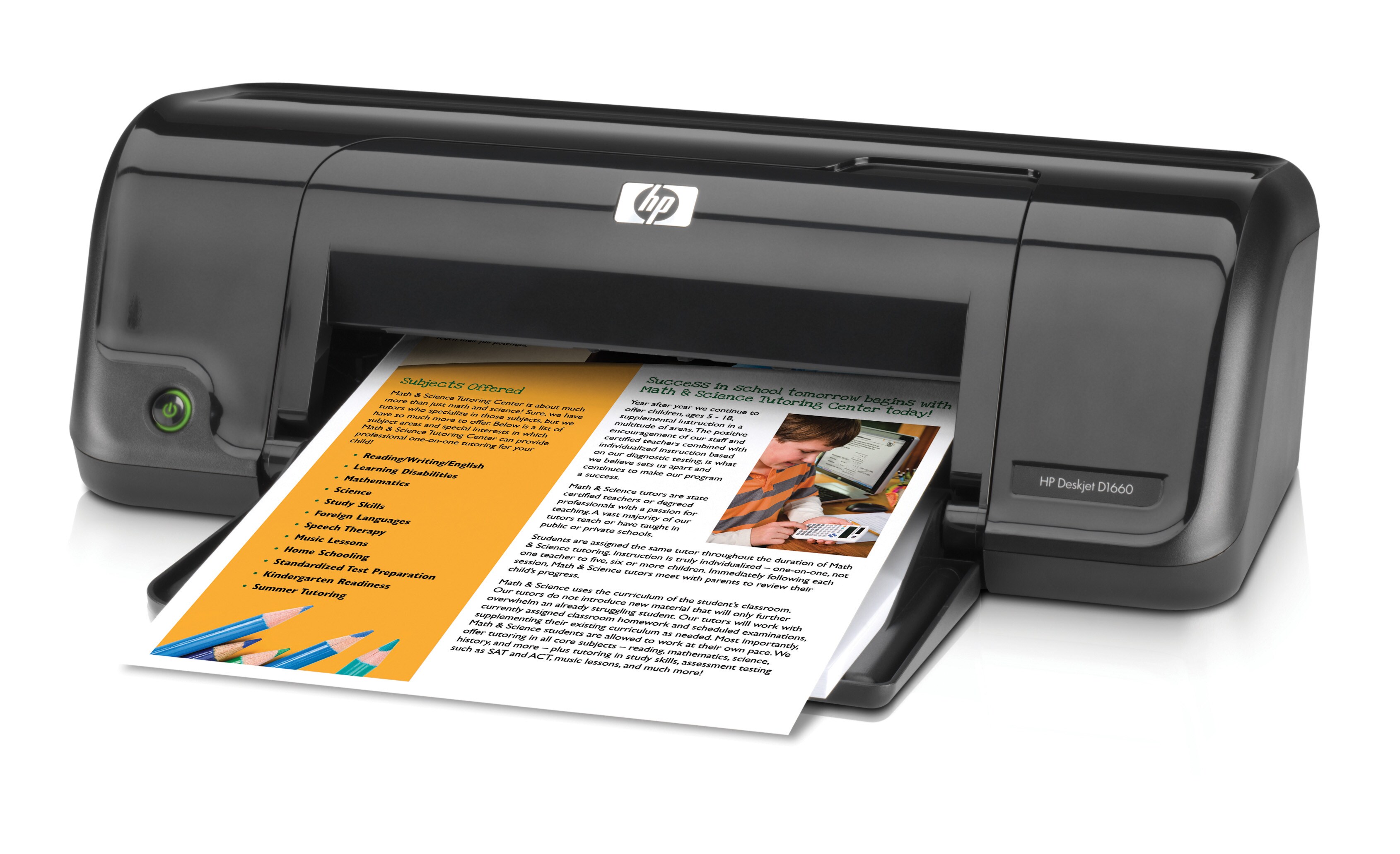 printer hp d1660