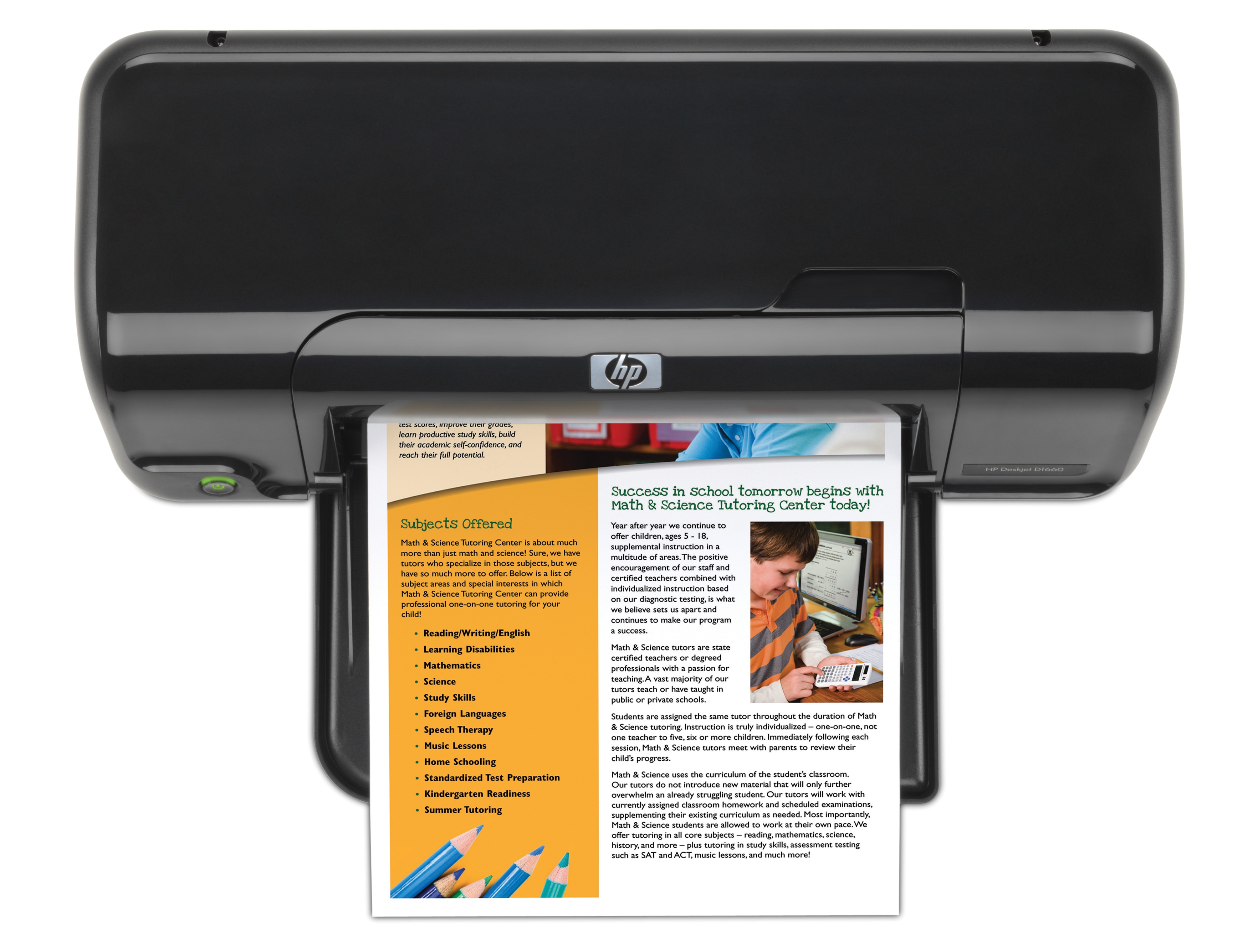 hp deskjet d1660 series