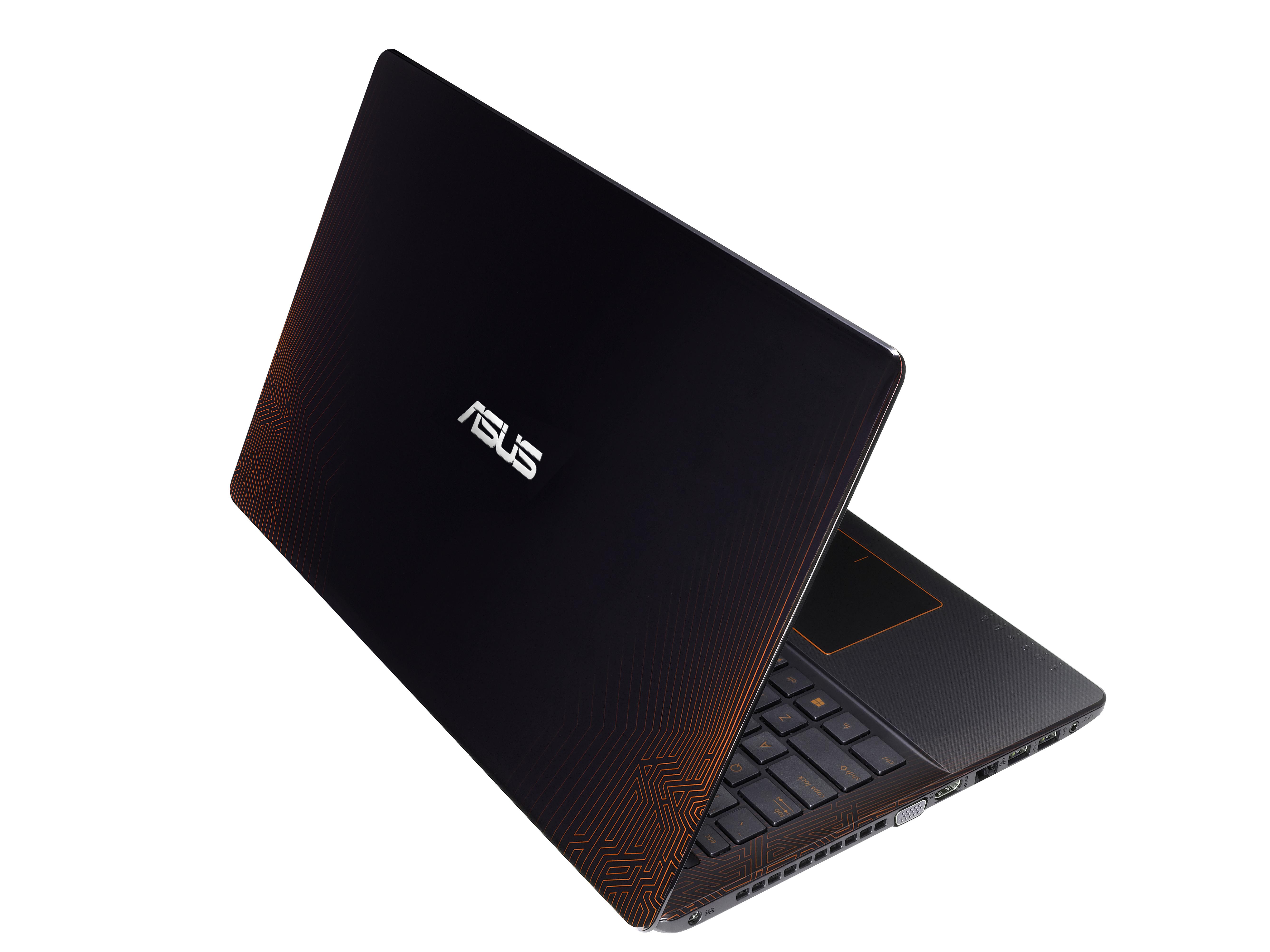 Specs ASUS K550VX-DM649 laptop Intel® Core™ i7 i7-7700HQ 39.6 cm