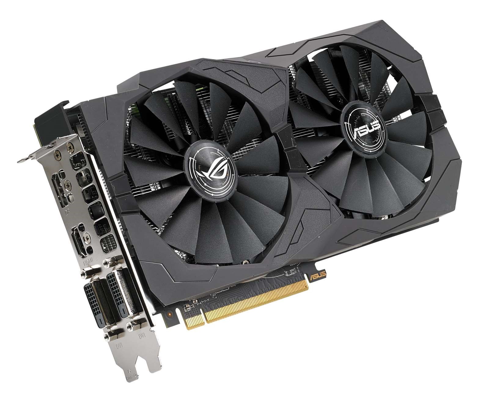 Asus rx570 4gb strix не определяется