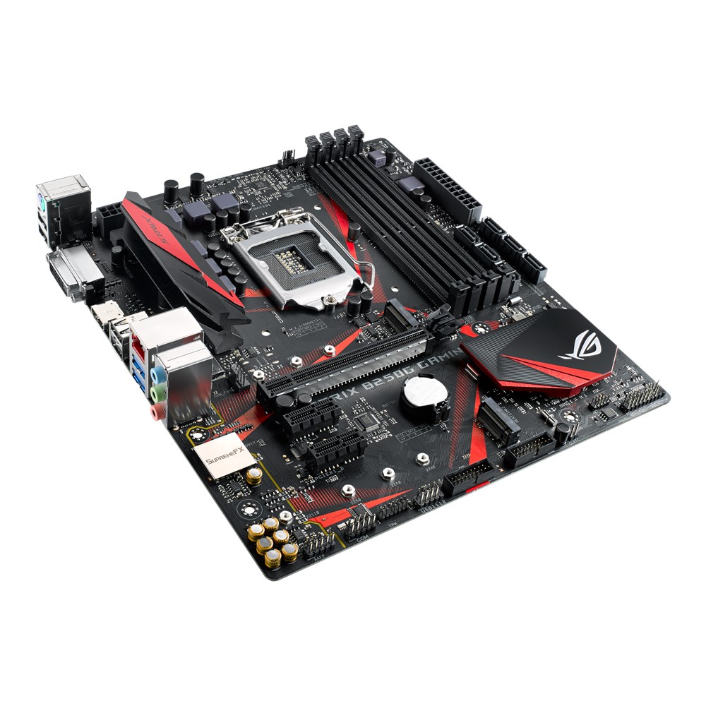 Specs ASUS ROG STRIX B250G GAMING Intel® B250 LGA 1151 (Socket H4