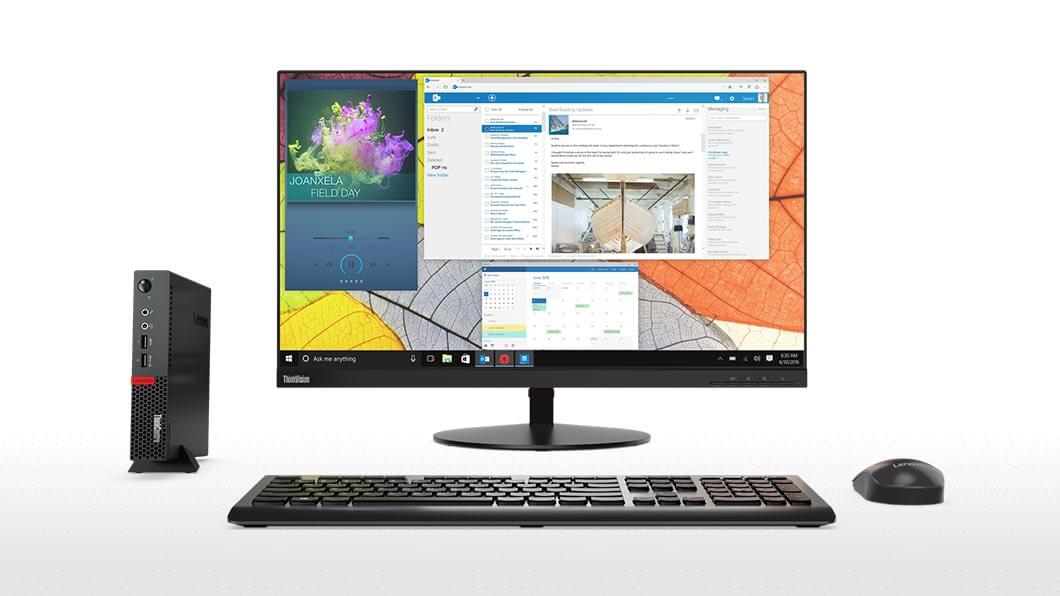Specs Lenovo ThinkCentre M910q Intel® Core™ i5 i5-7500T 8 GB DDR4