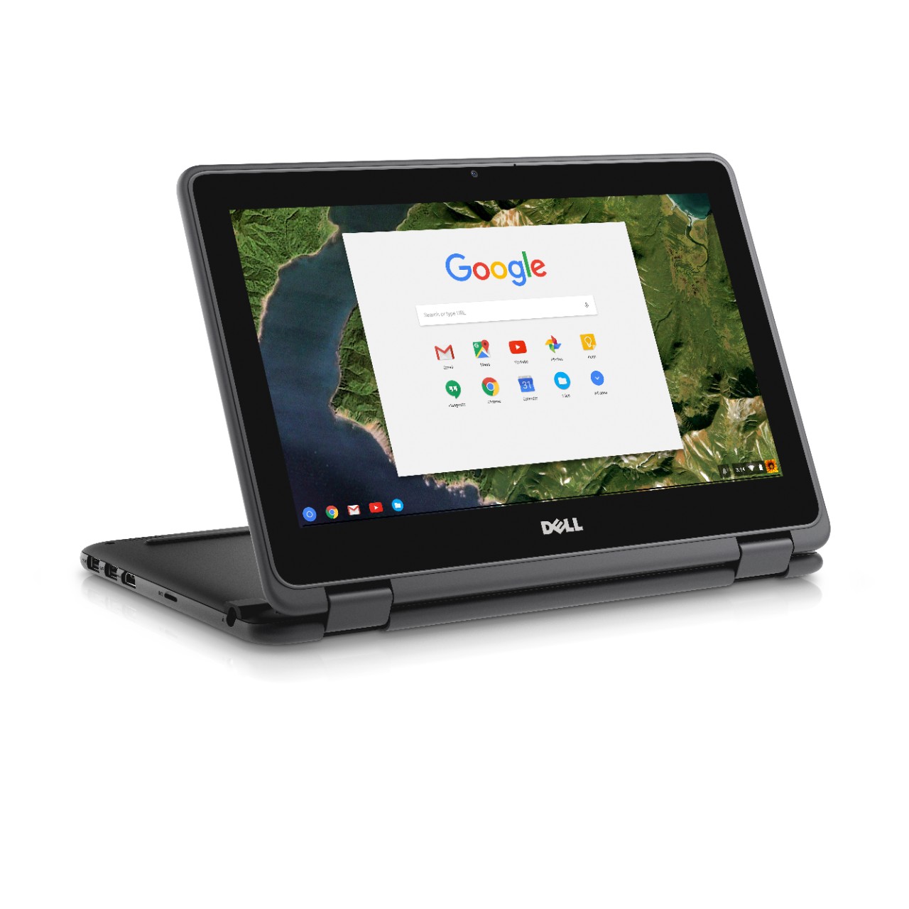 戴尔chromebook 3189 黑色 29.5 cm (11.