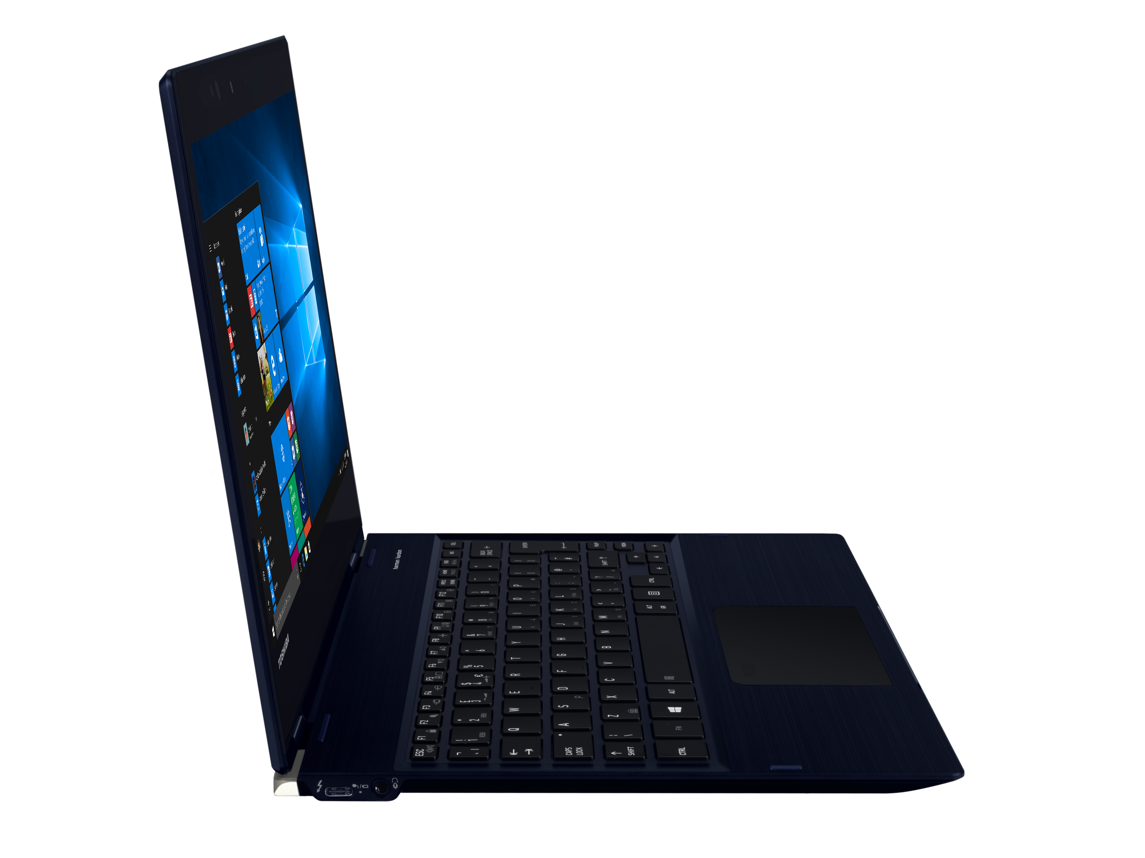 toshiba portégé x20w-d-11n 混合型(平板笔记本电脑二合一) 蓝色