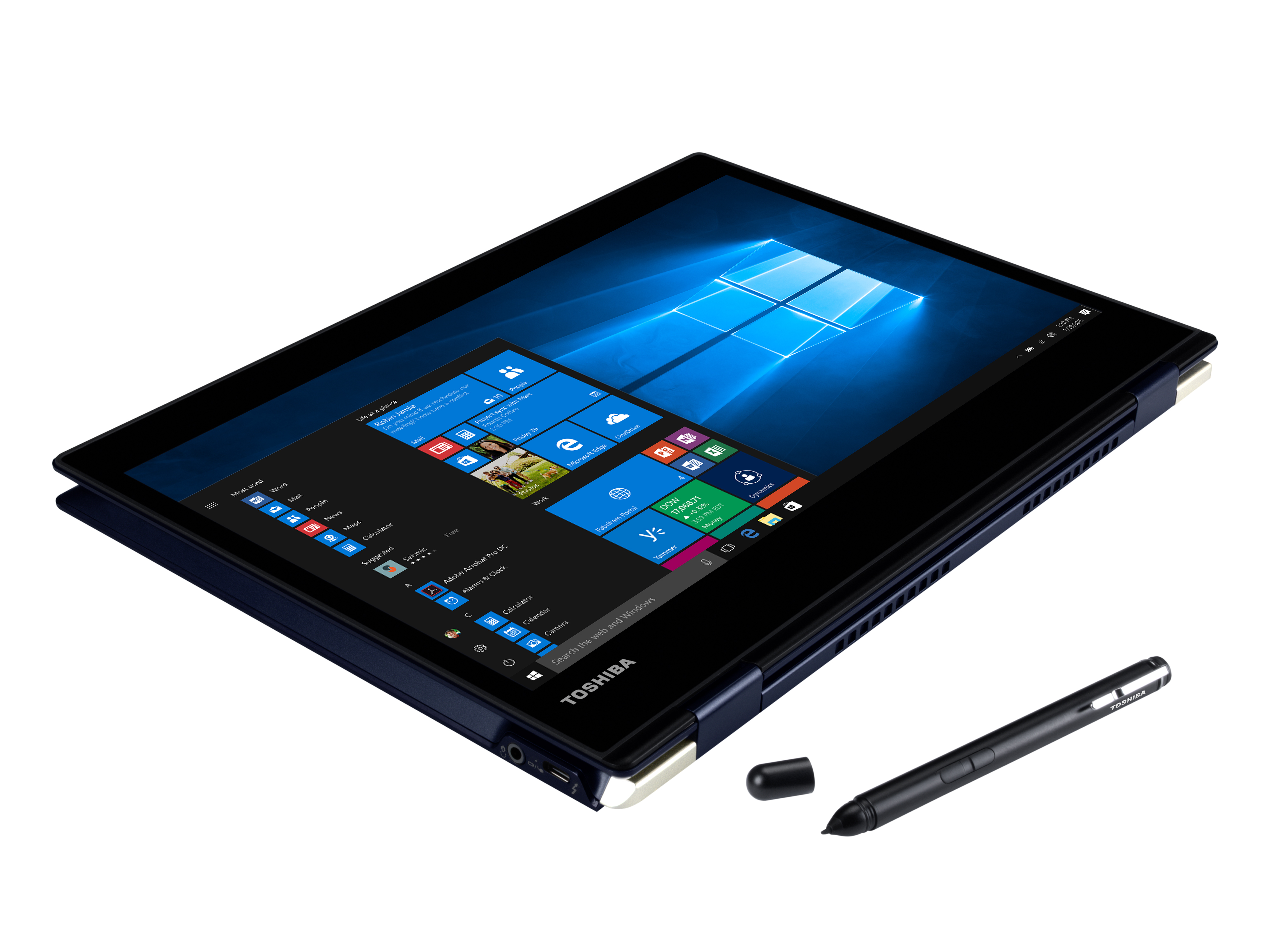 toshiba portégé x20w-d-11n 混合型(平板笔记本电脑二合一) 蓝色
