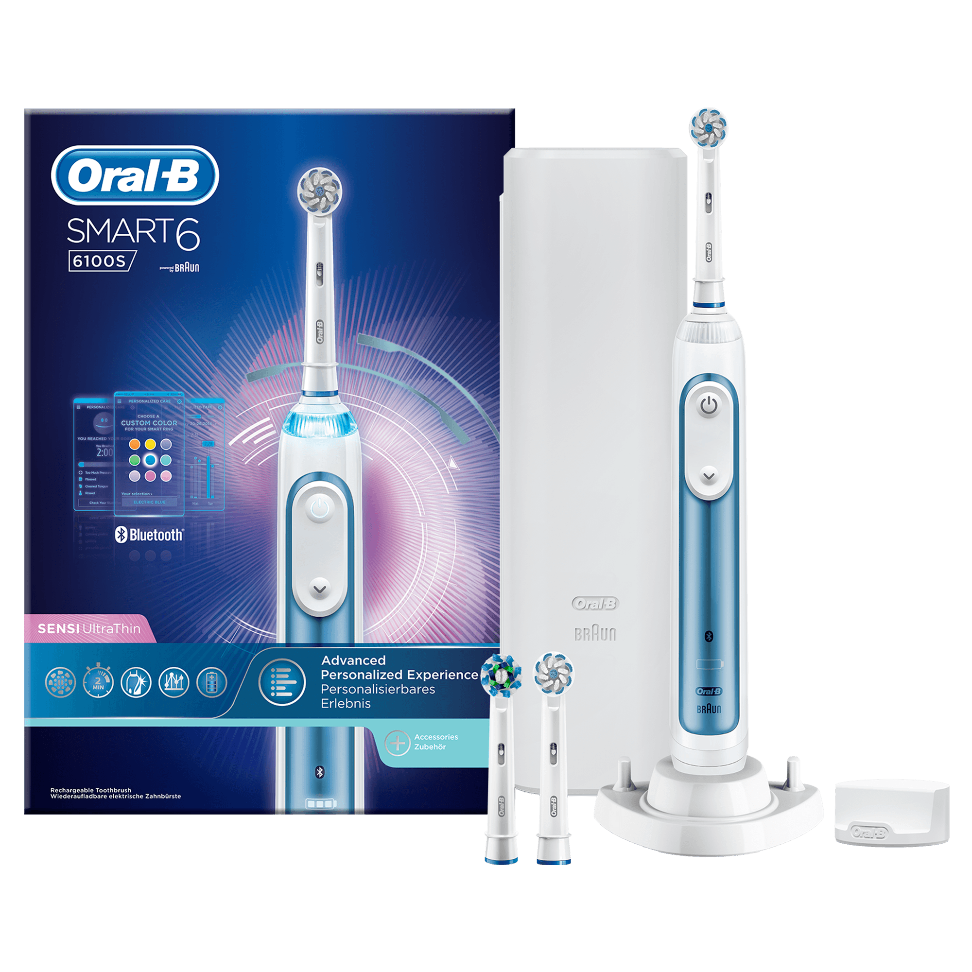 oral b electric toothbrush smart 6