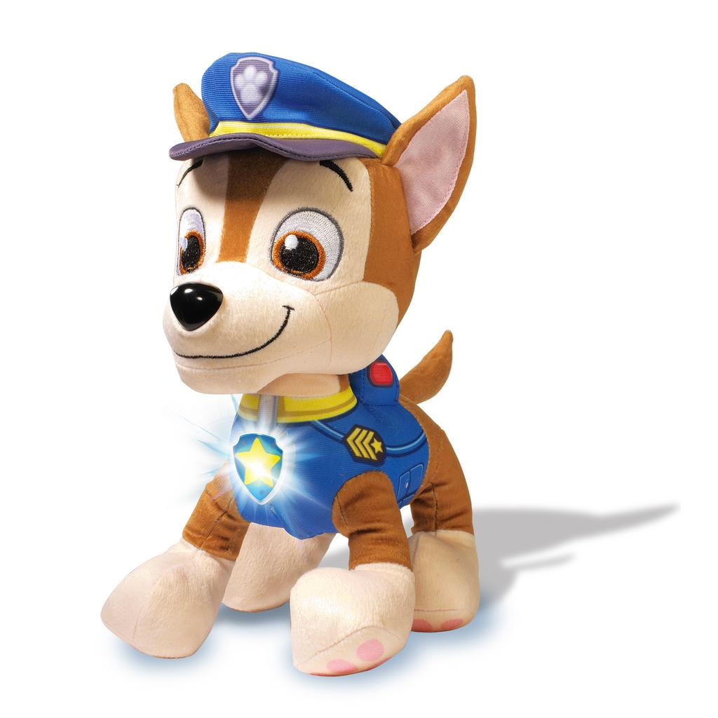 paw patrol talking plush