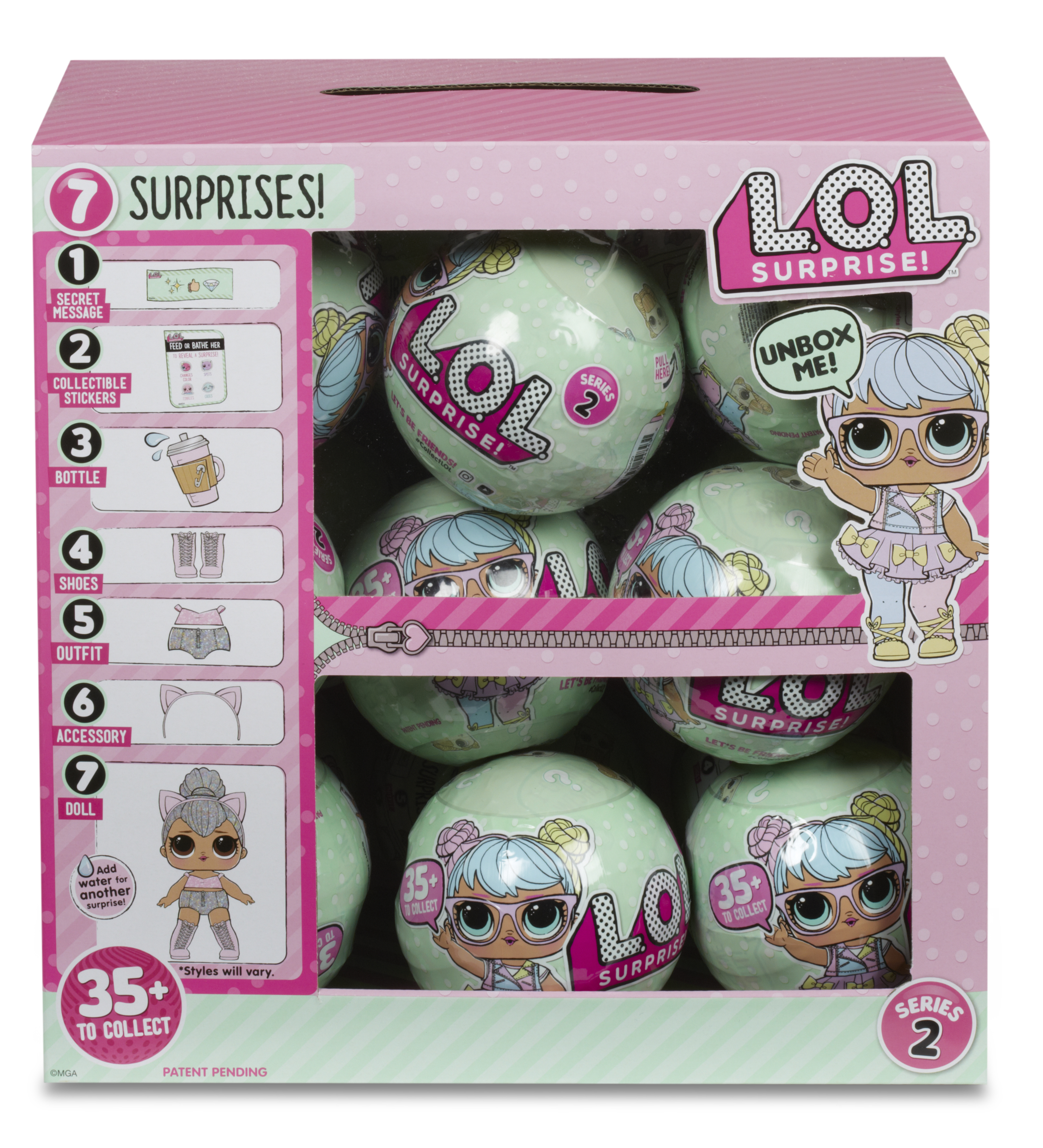 lol surprise tots ball doll