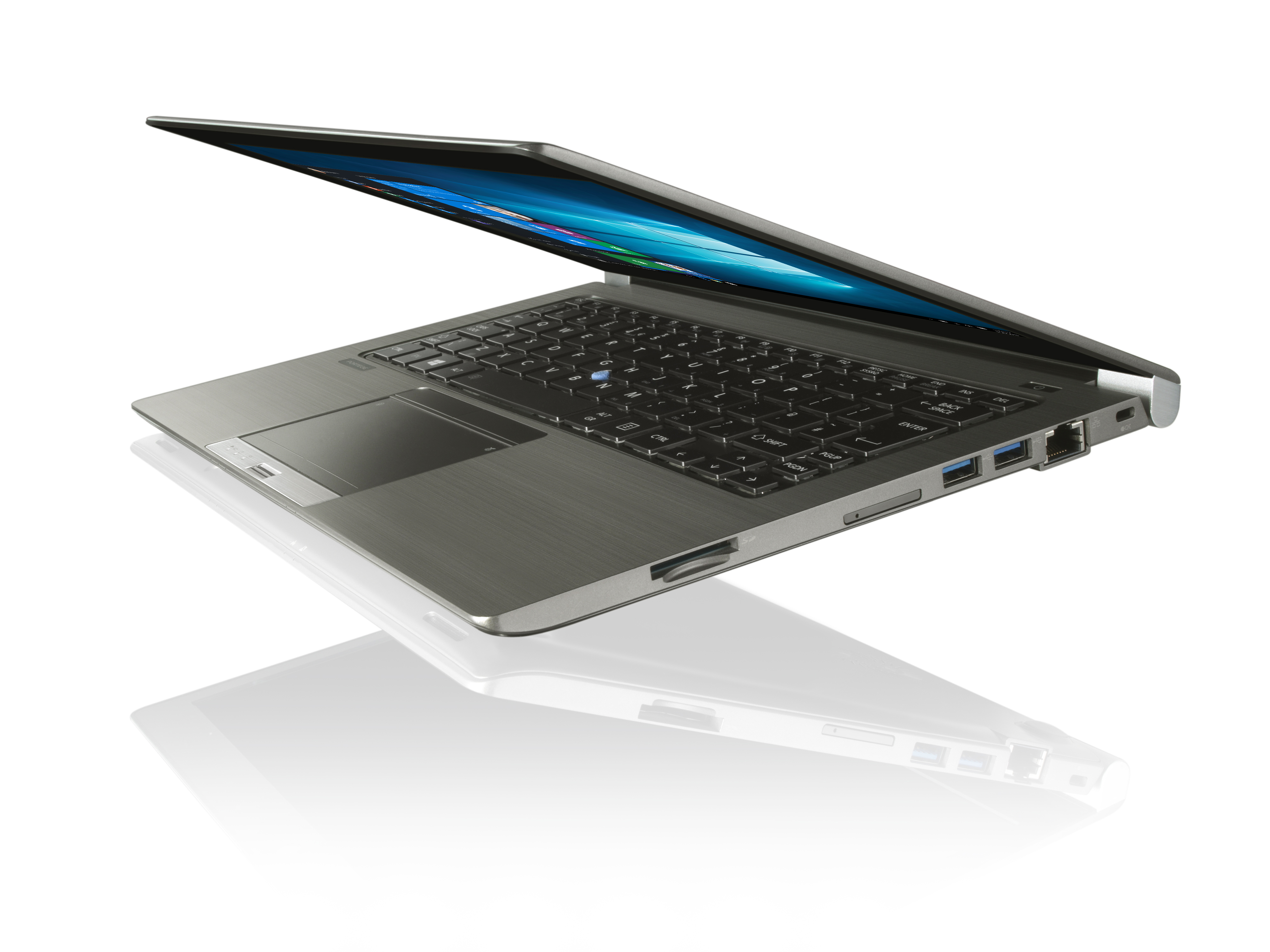 toshiba portégé z30-c-16j 灰色, 金属原色 笔记本 33.8 cm (13.