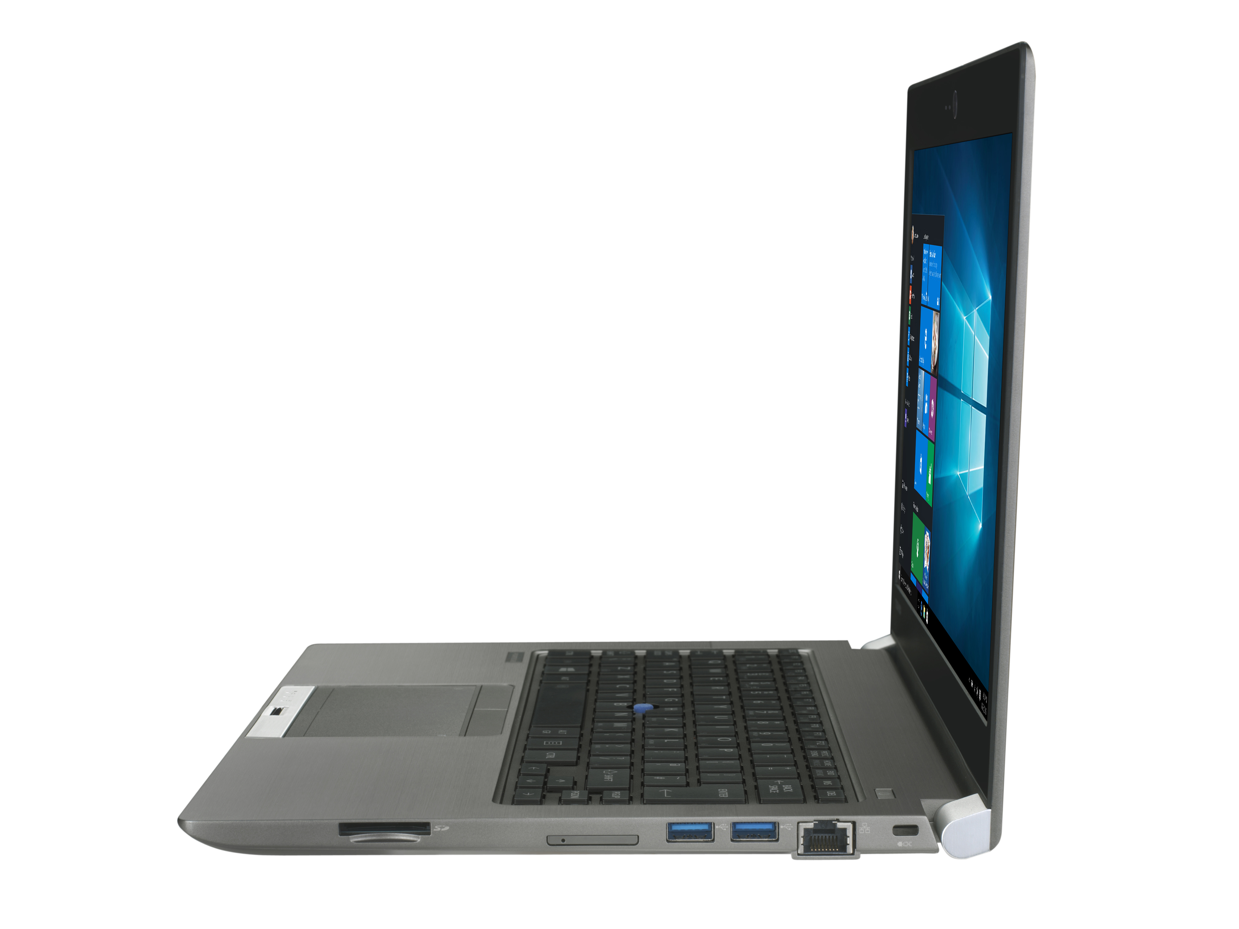 toshiba portégé z30-c-16j 灰色, 金属原色 笔记本 33.8 cm (13.