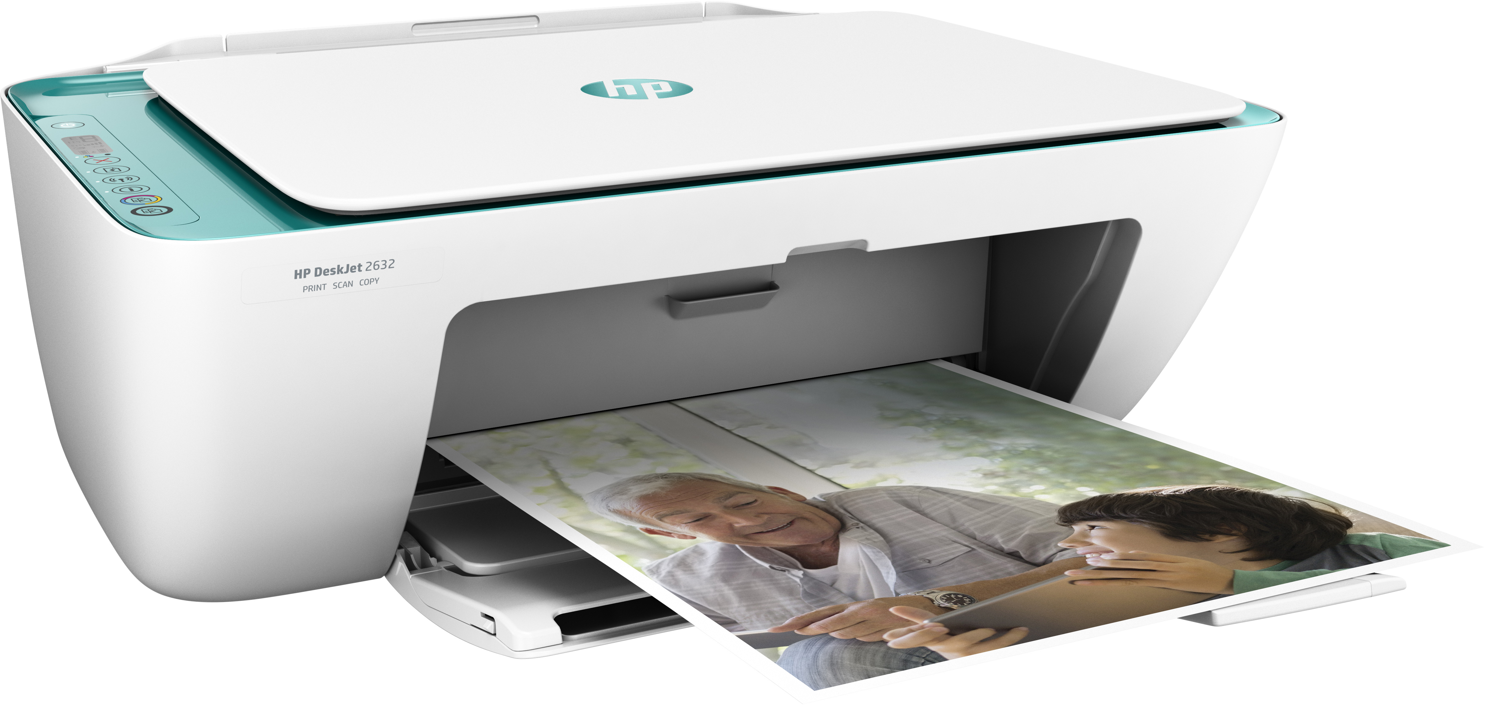 hp deskjet 2632 setup wifi