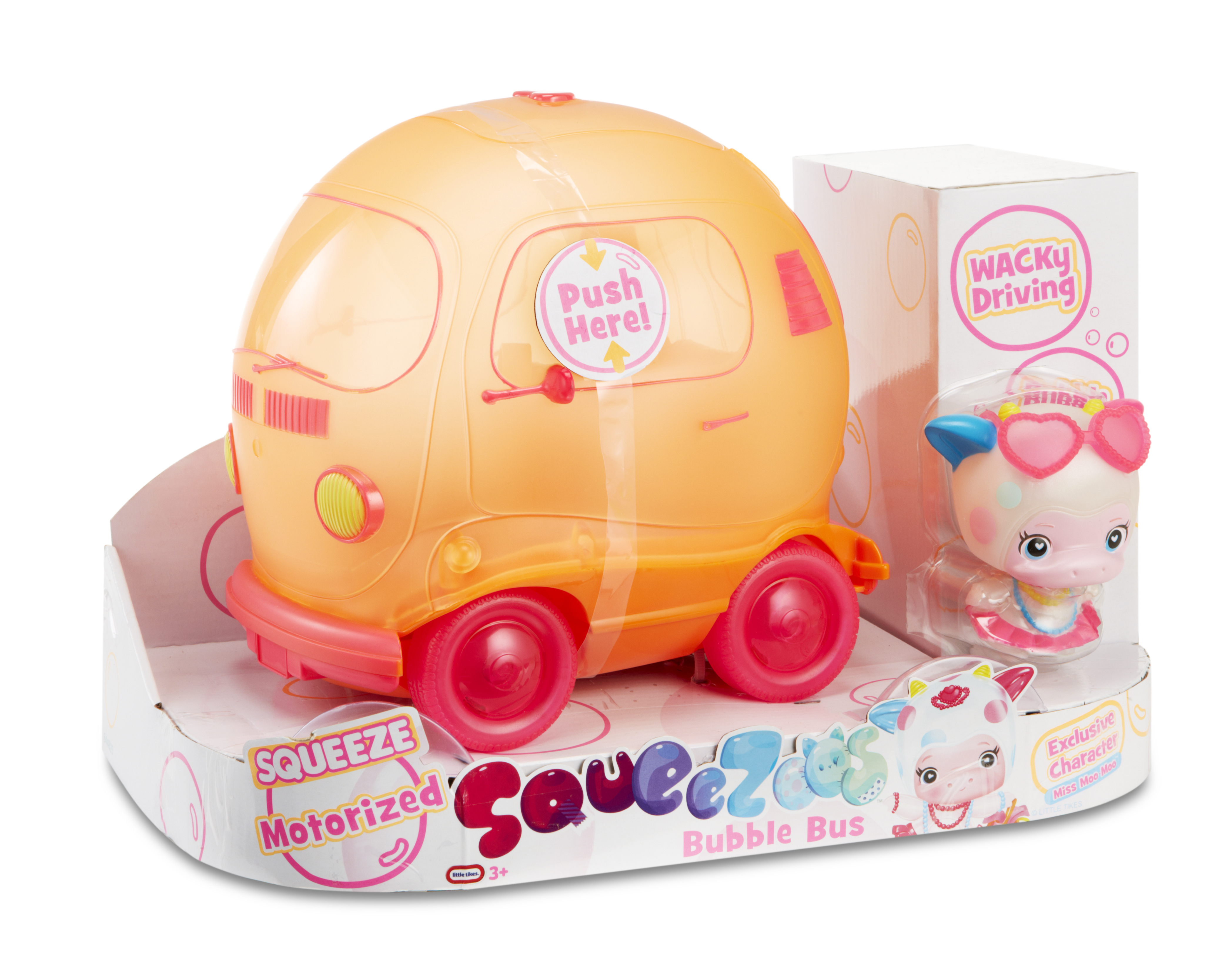 little tikes bubble bus