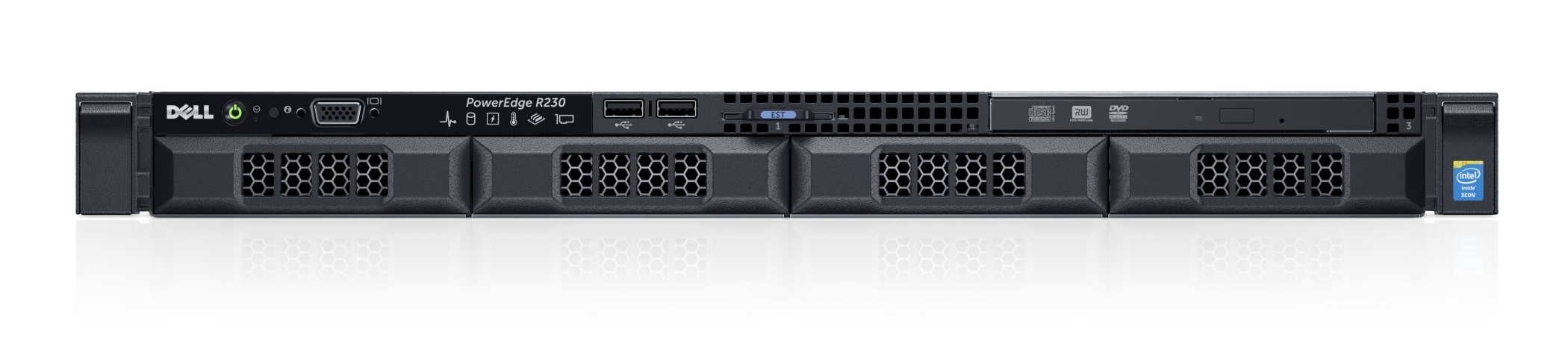 Specs Dell Poweredge R230 Server 3 Ghz 8 Gb Rack 1u Intel Xeon V6 250 W Ddr4 Sdram Servers R230 5681