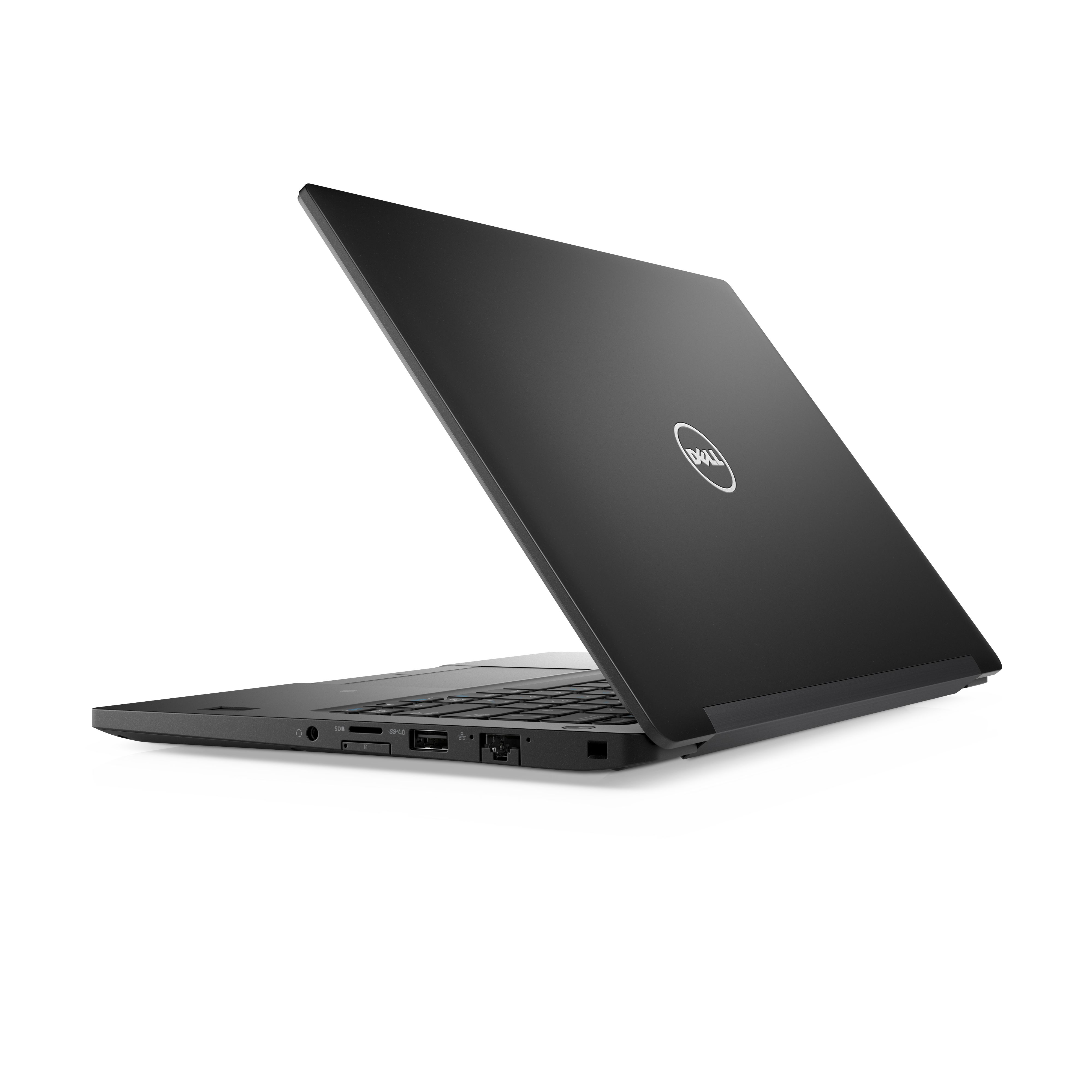 戴尔latitude 7280 笔记本 黑色 31.8 cm (12.