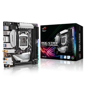 Specs Asus Rog Strix Z370 I Gaming Intel Z370 Lga 1151 Socket H4 Mini Itx Motherboards 90mb0vk0 M0eay0