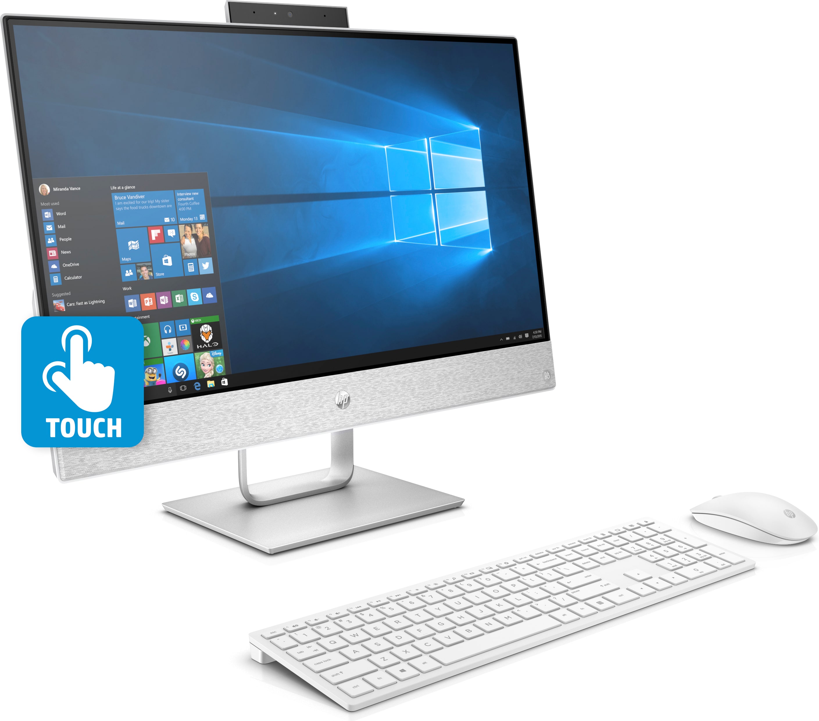 HP 一体型PC 24インチ core i5-8400T 1TB ◇ Specs HP Pavilion 24-r159a Intel® Core™ i5 i5-8400T 60.5 cm (23.8